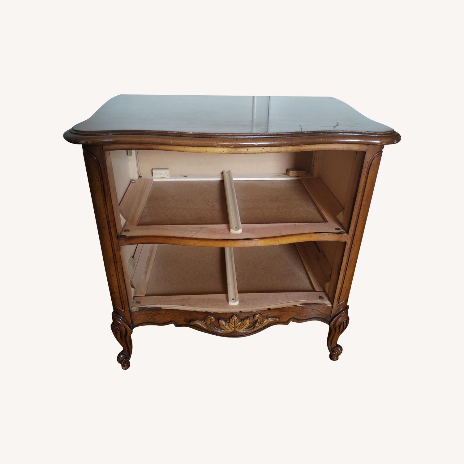 French Provincial 1980's Nightstand - image-6