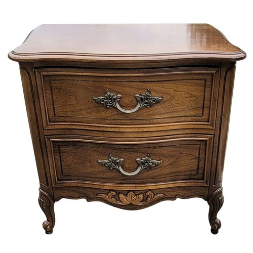Used French Provincial 1980's Nightstand for sale on AptDeco