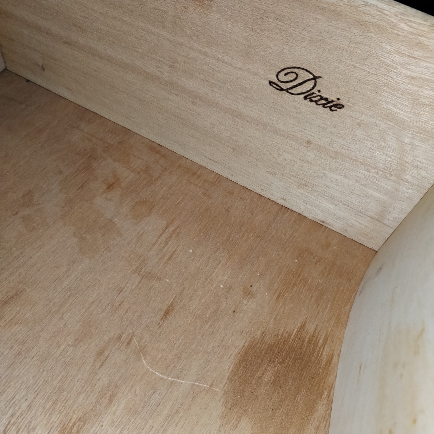 French Provincial 1980's Nightstand - image-2