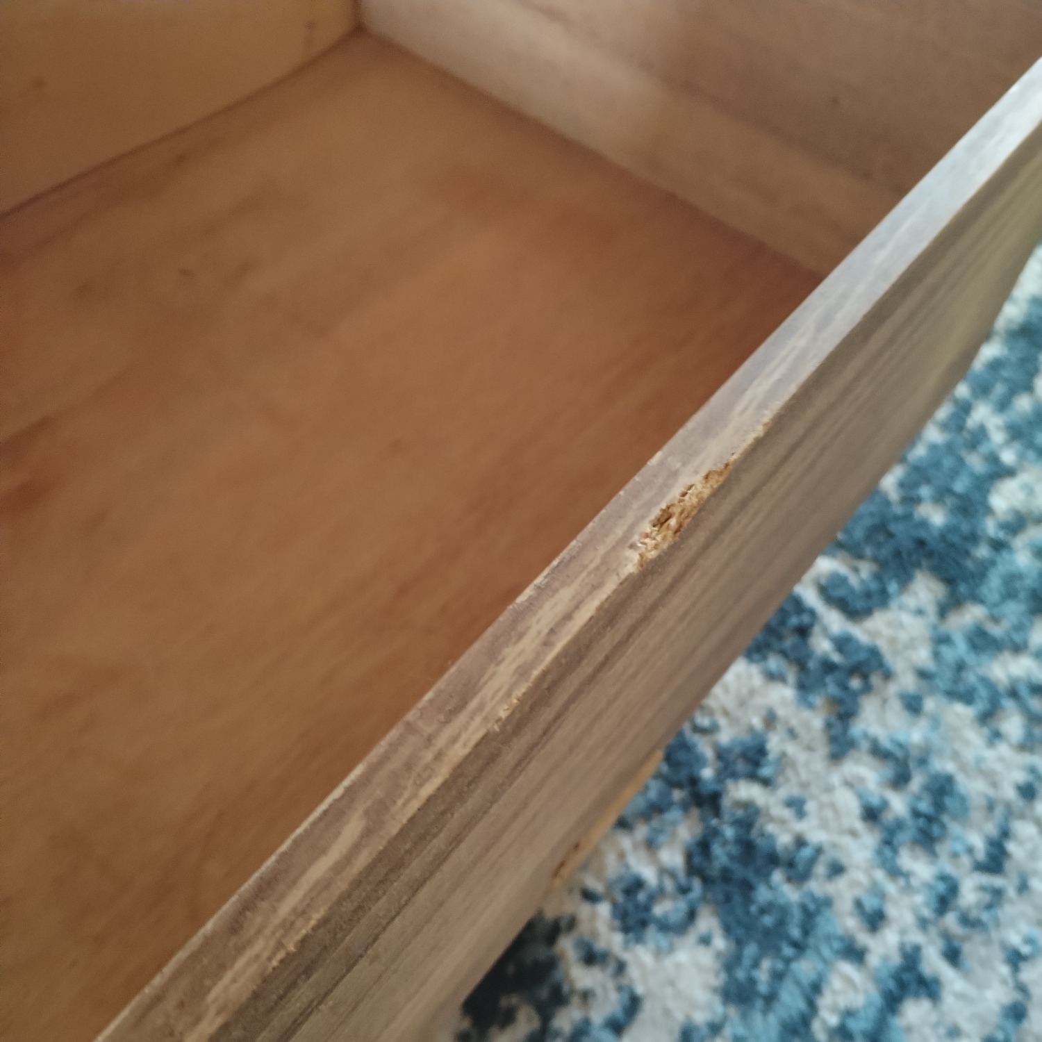 French Provincial 1980's Nightstand - image-7