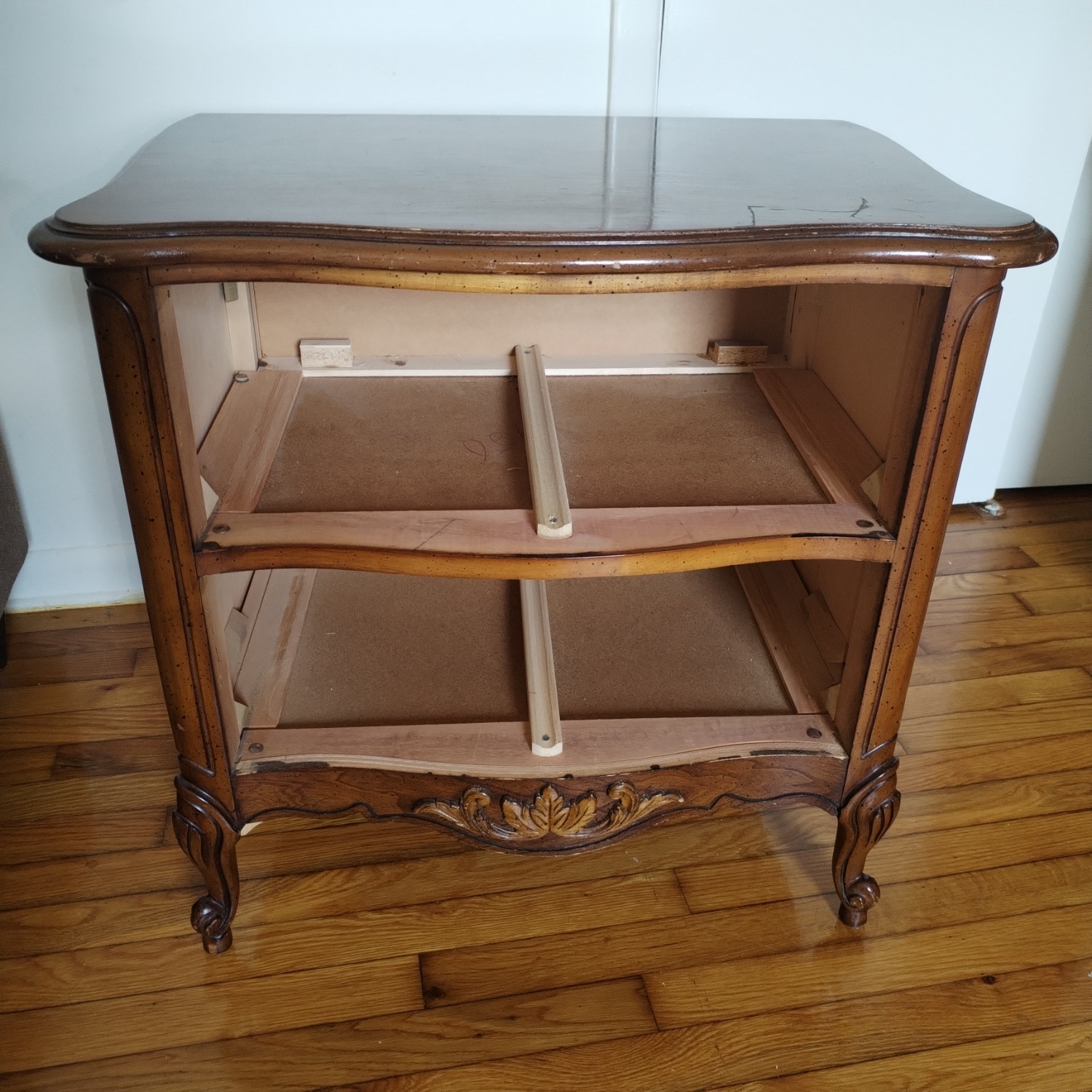 French Provincial 1980's Nightstand - image-4