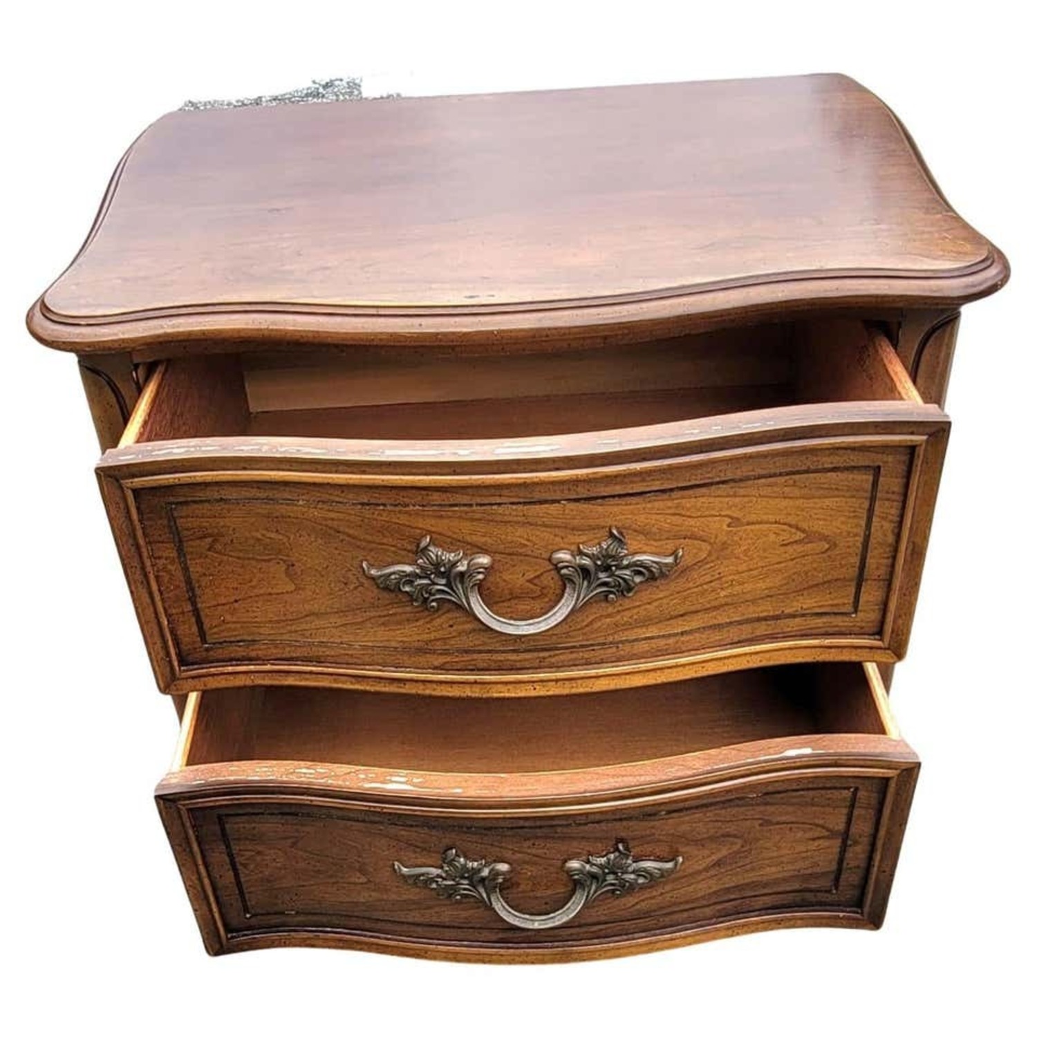 French Provincial 1980's Nightstand - image-10