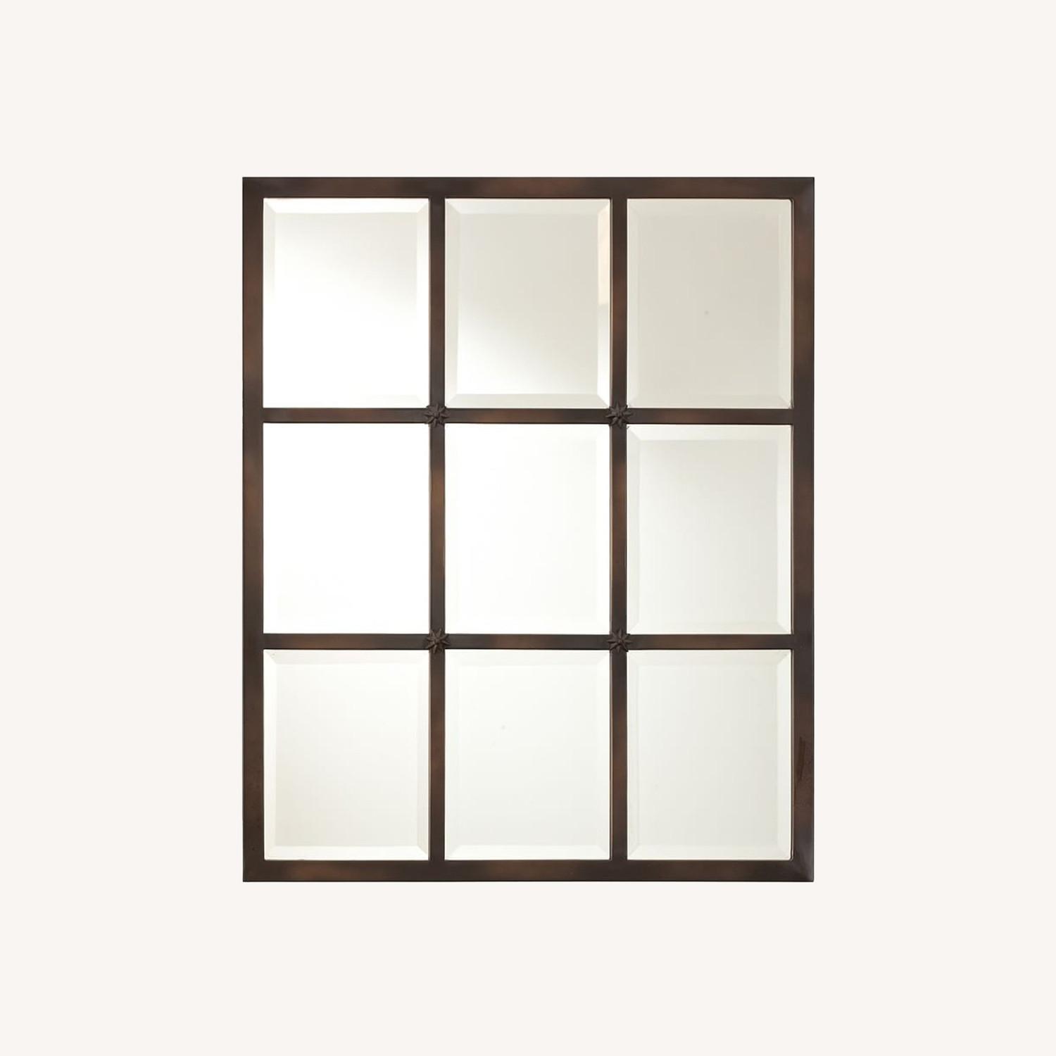 Pottery Barn Eagan Small Multipanel Wall Mirror - image-0