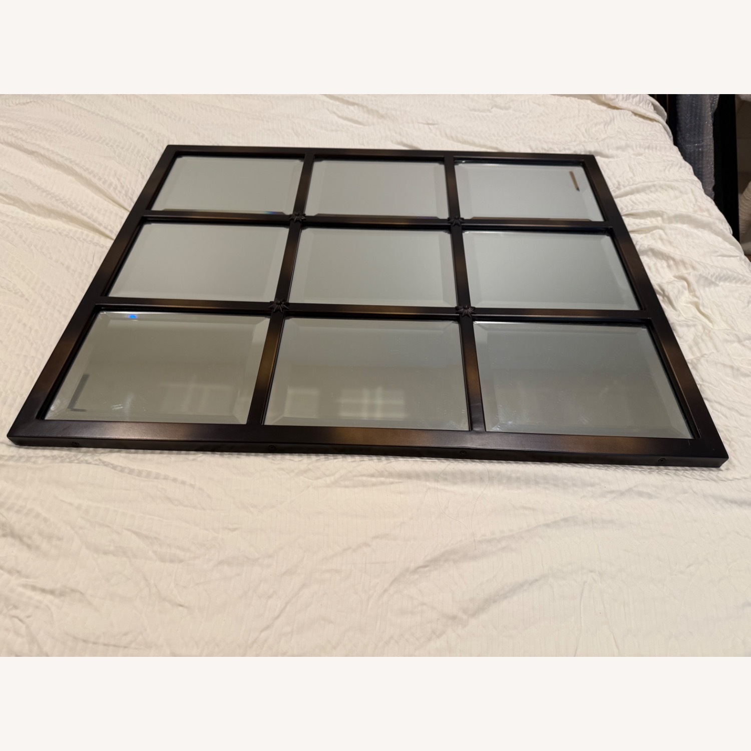 Pottery Barn Eagan Small Multipanel Wall Mirror - image-4