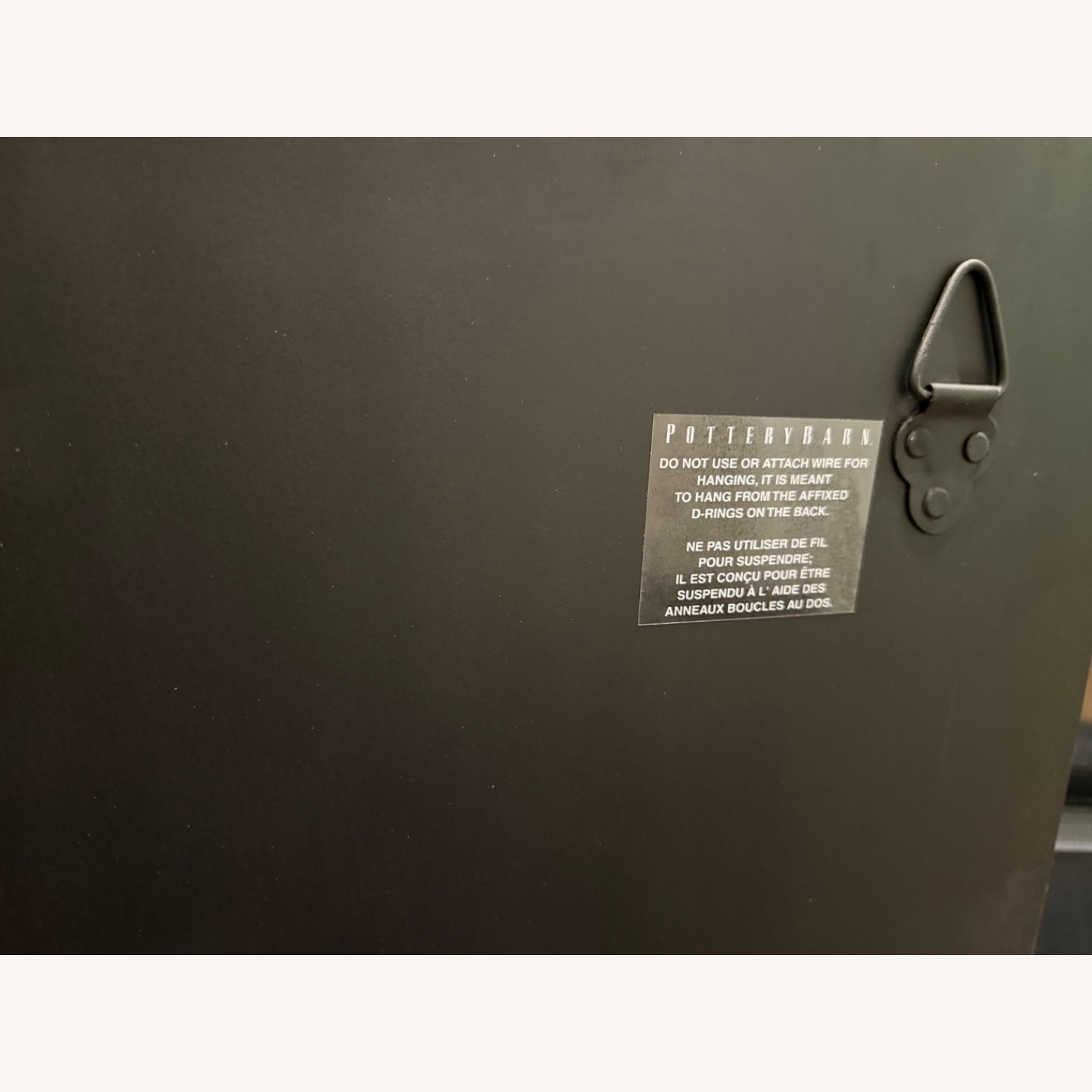 Pottery Barn Eagan Small Multipanel Wall Mirror - image-5