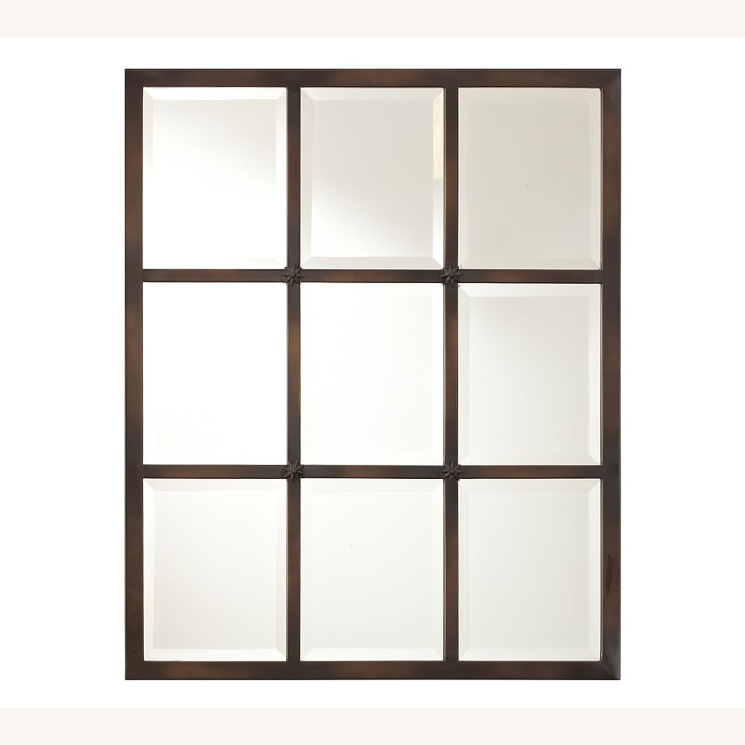 Pottery Barn Eagan Small Multipanel Wall Mirror - image-6