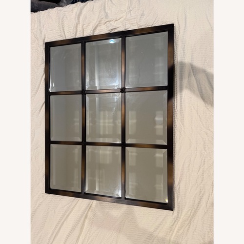 Used Pottery Barn Eagan Small Multipanel Wall Mirror for sale on AptDeco