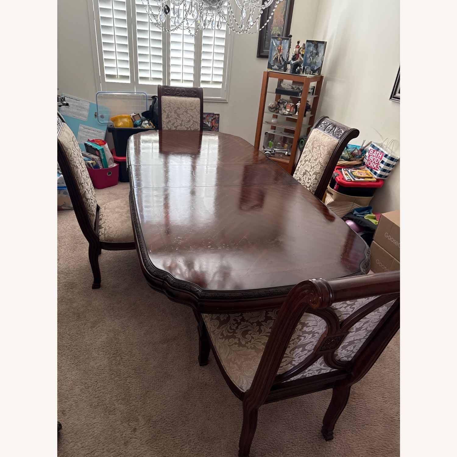 Large Setting Dinner Table - image-6