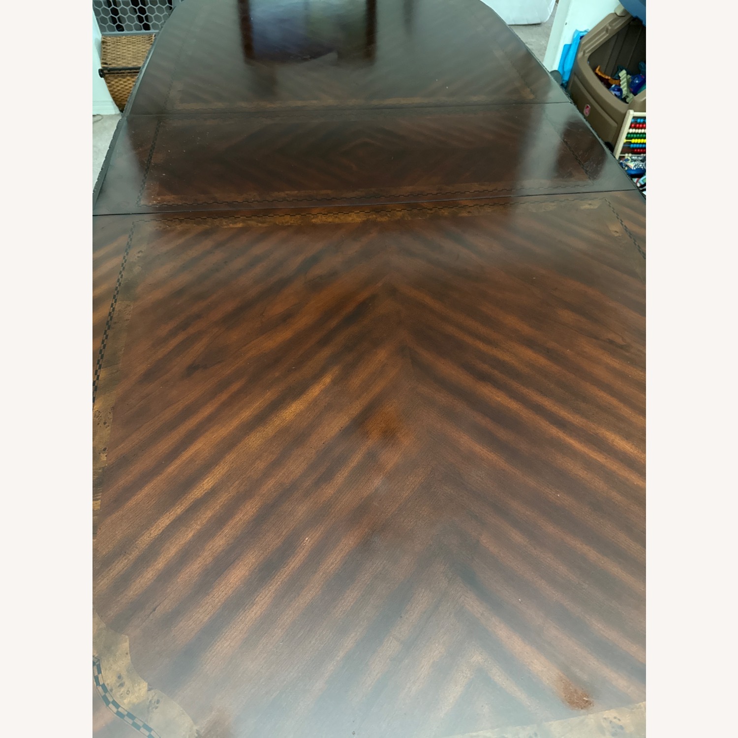 Large Setting Dinner Table - image-4