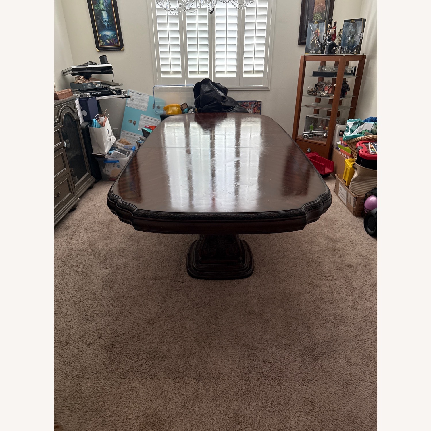 Large Setting Dinner Table - image-1