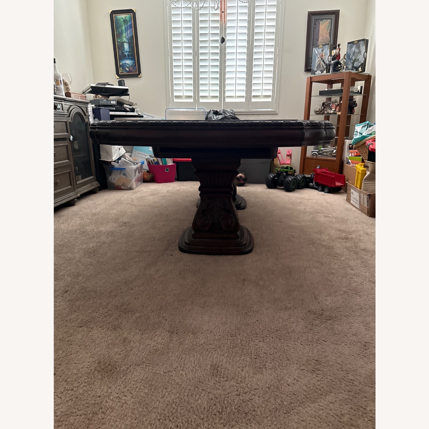 Large Setting Dinner Table - image-3