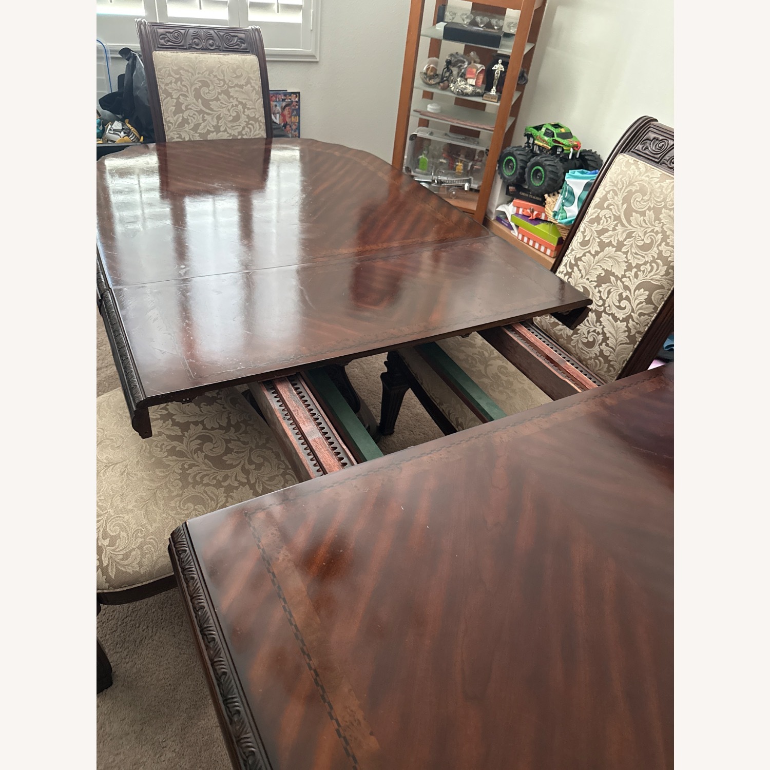 Large Setting Dinner Table - image-8