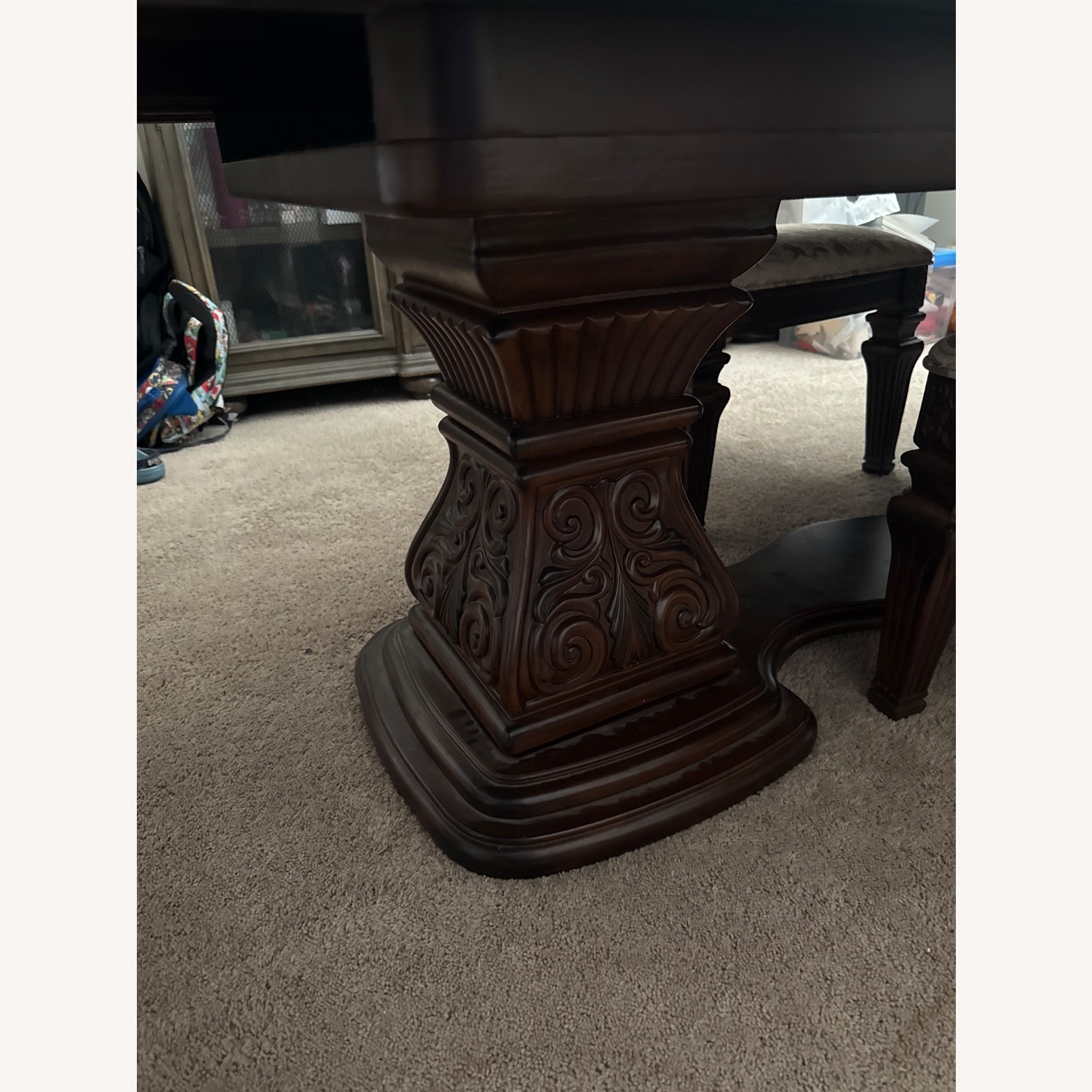 Large Setting Dinner Table - image-9