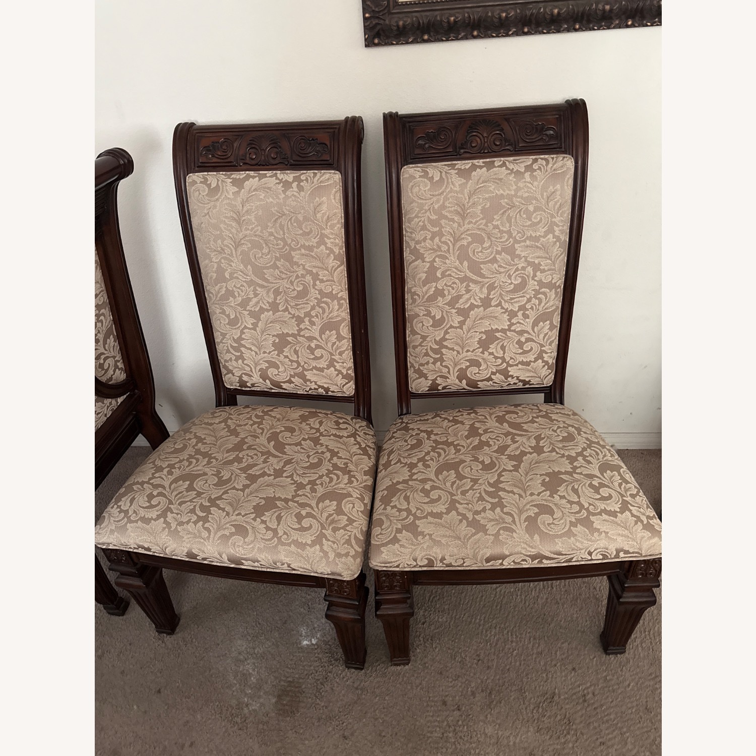 Large Setting Dinner Table - image-5