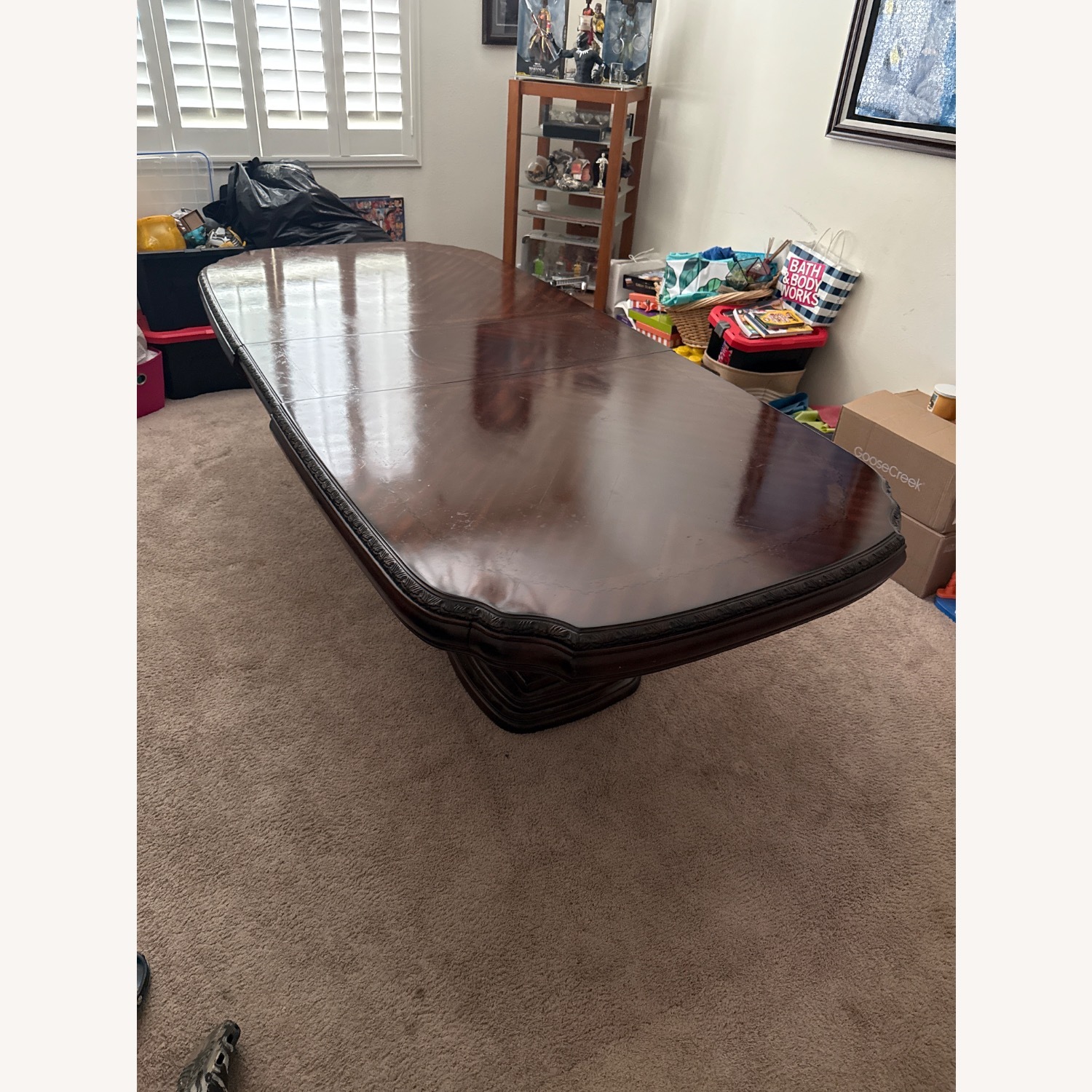 Large Setting Dinner Table - image-2