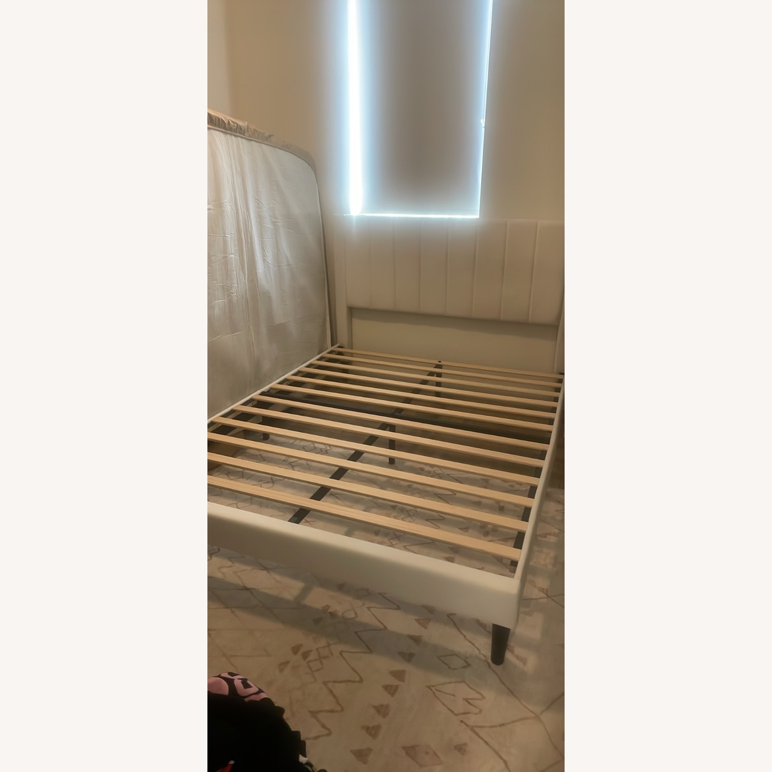 Upholstered Platform Bed - image-3