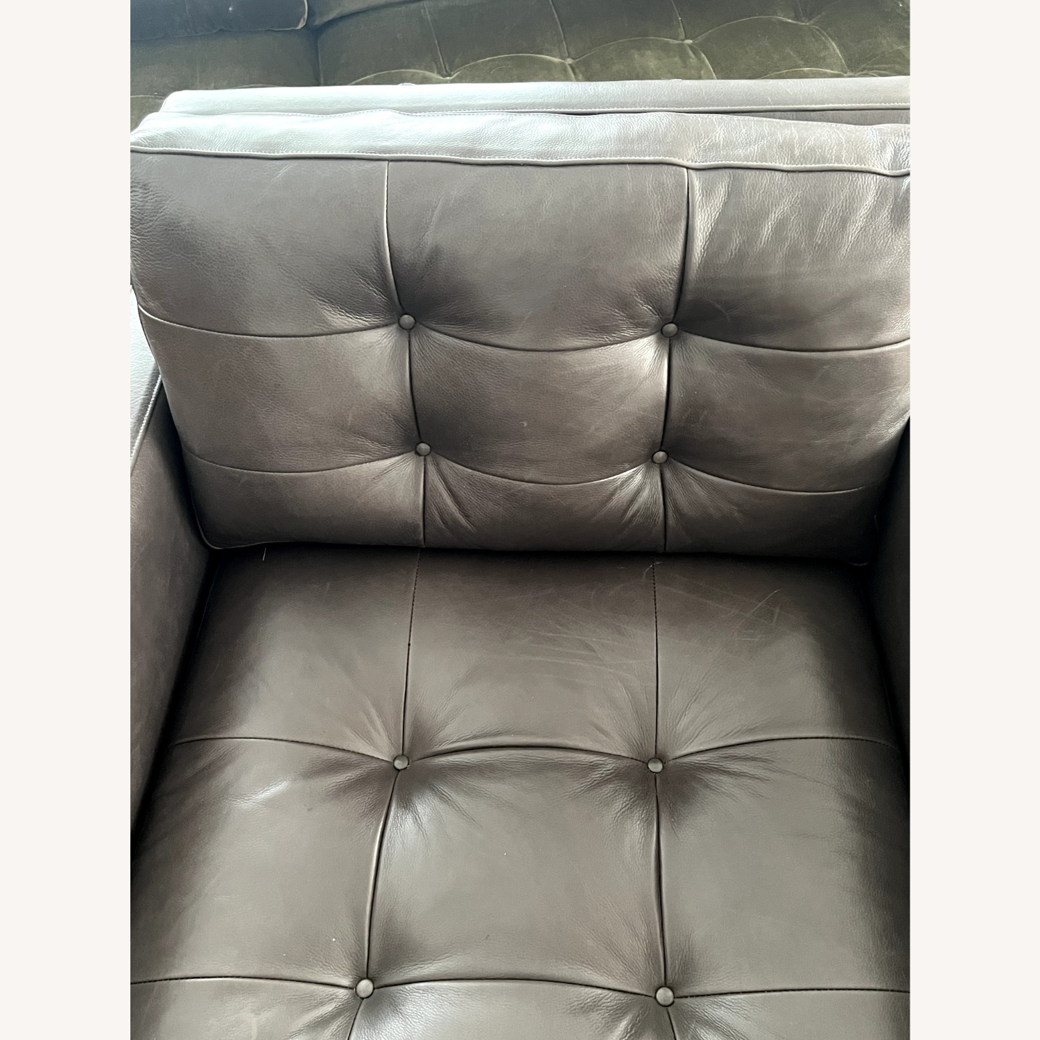 Crate & Barrel Petrie Midcentury Armchair - image-5