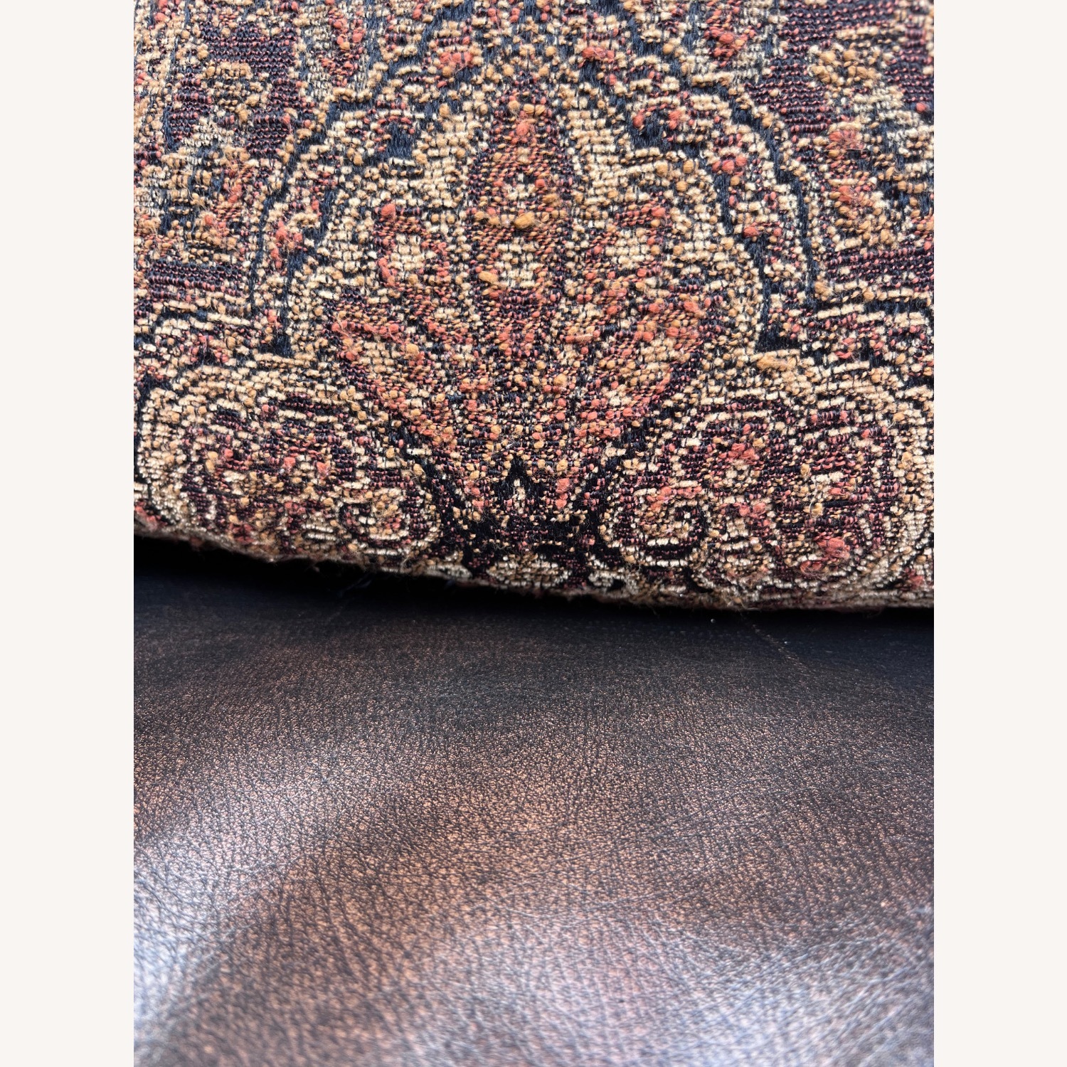 Set of 6 Vintage Spanish Revival Cast Iron Chairs - image-8