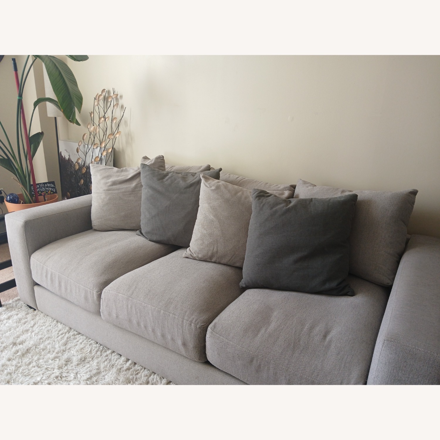 Raymour & Flanigan Linus Sofa - image-1