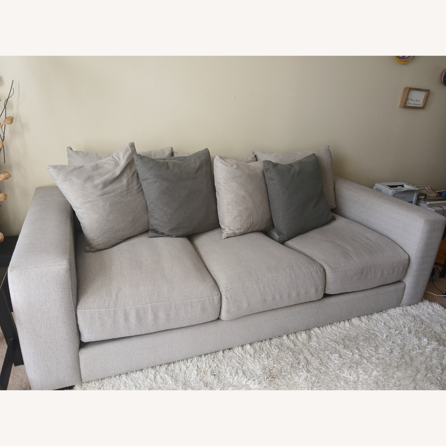 Raymour & Flanigan Linus Sofa - image-2