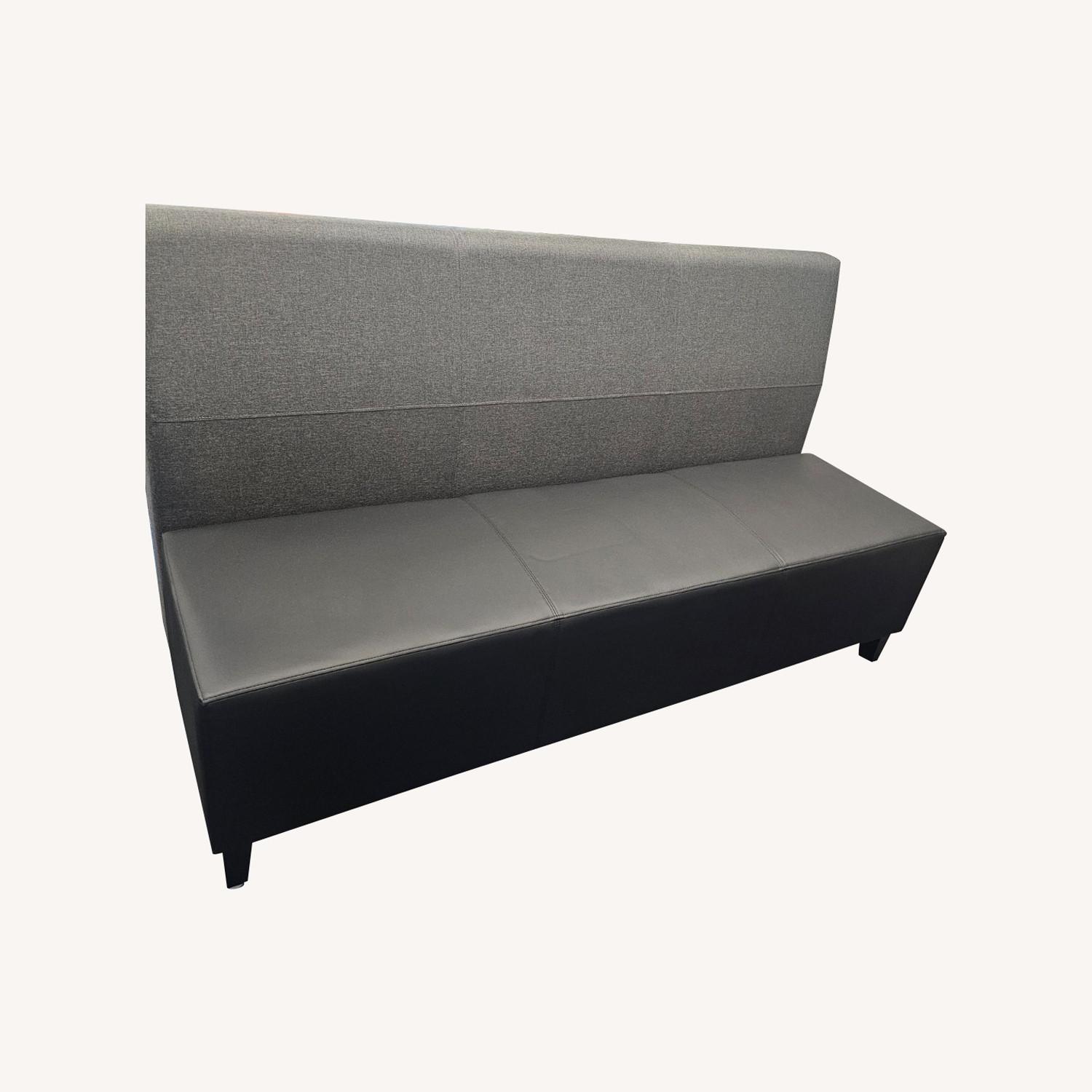 National Fringe 3 Seater Armless Lounge - image-0