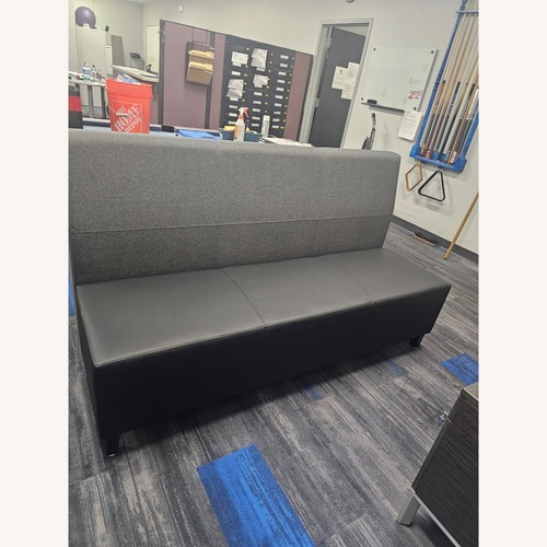 Used National Fringe 3 Seater Armless Lounge for sale on AptDeco