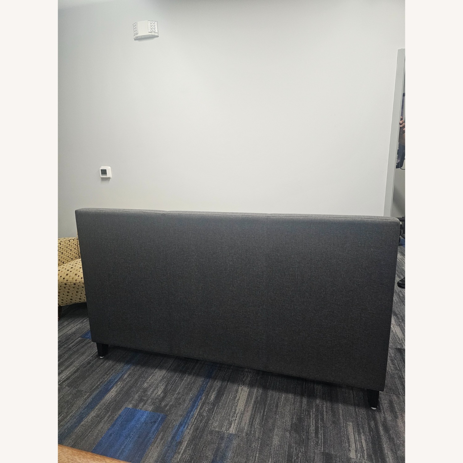 National Fringe 3 Seater Armless Lounge - image-5