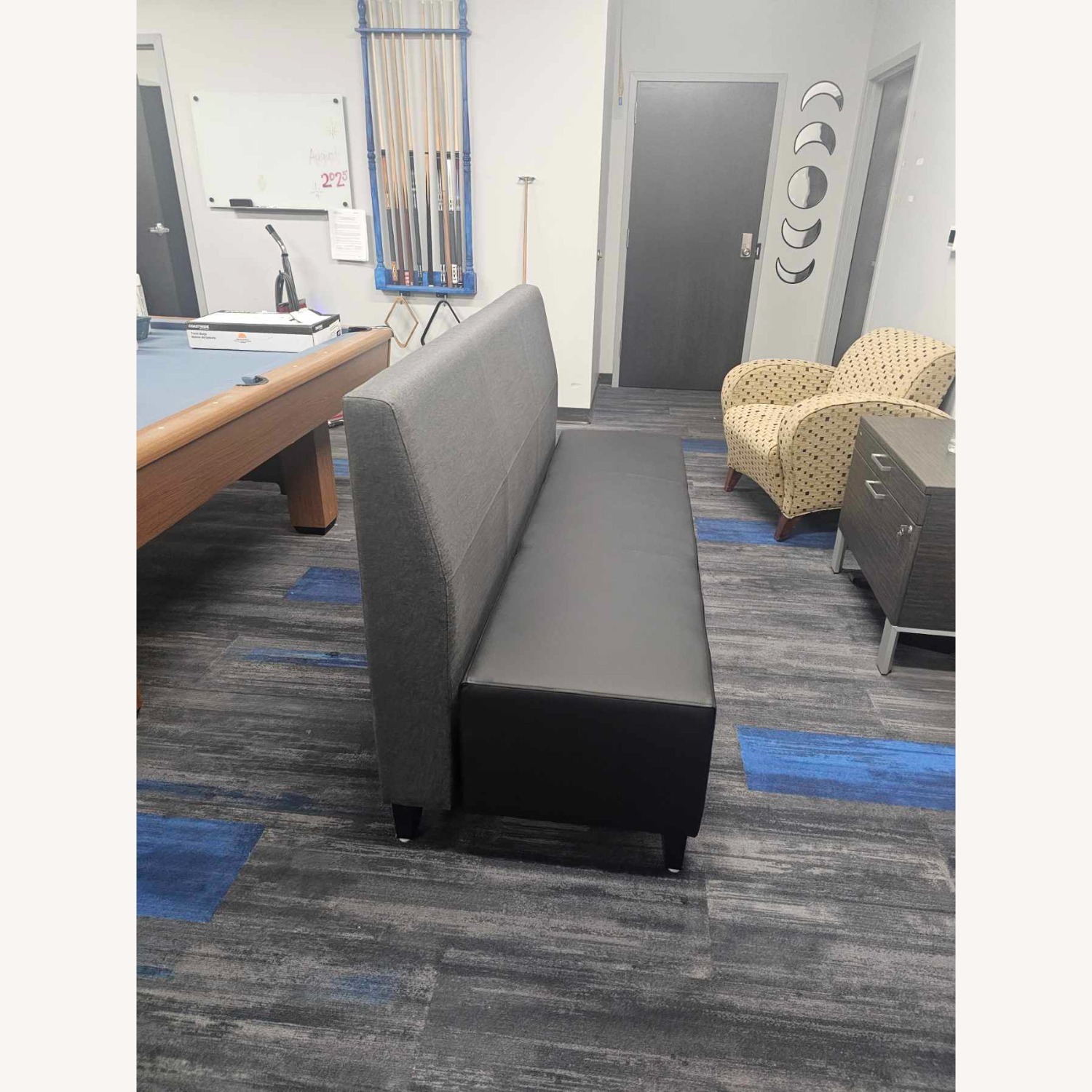 National Fringe 3 Seater Armless Lounge - image-4