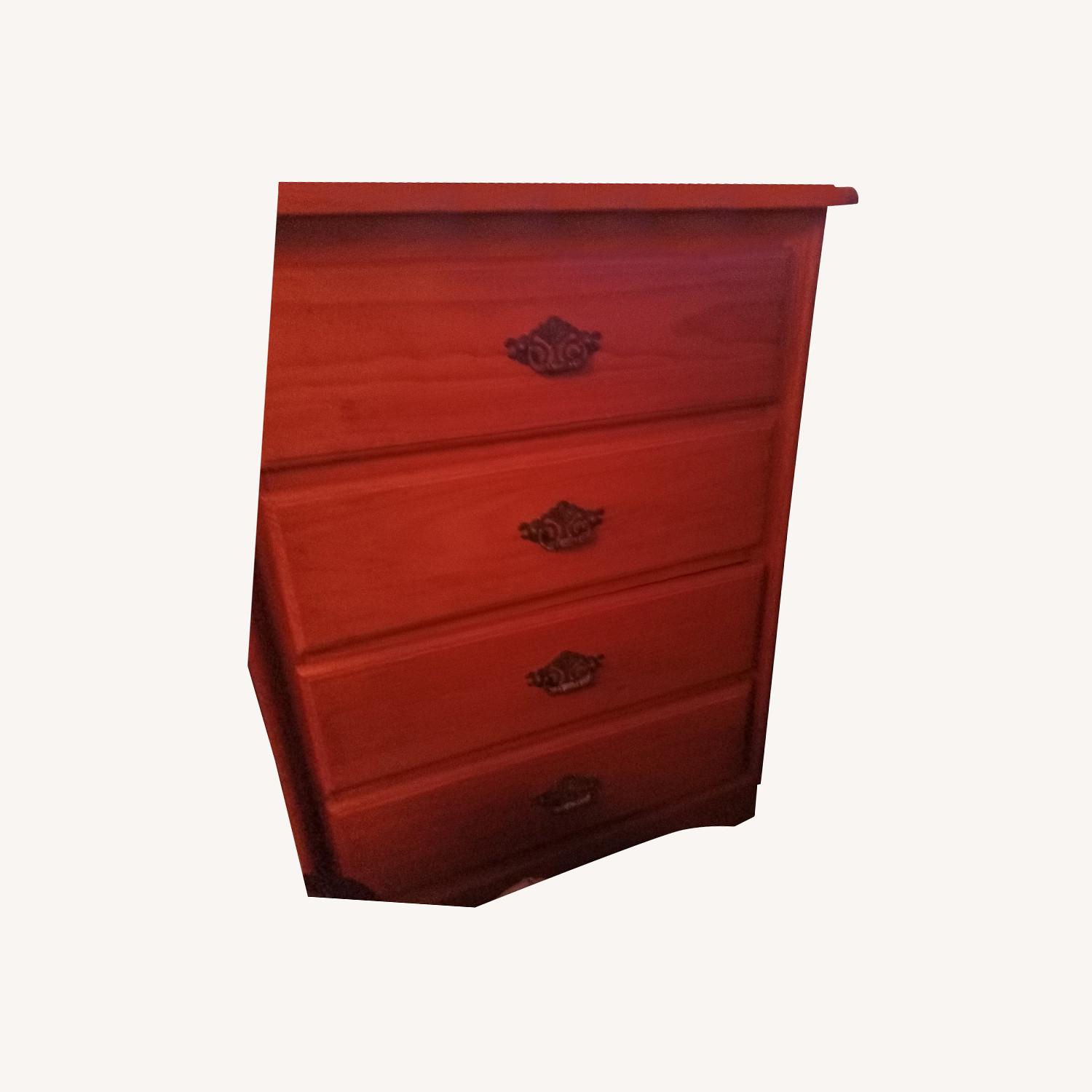 Light Brown Dresser - image-0