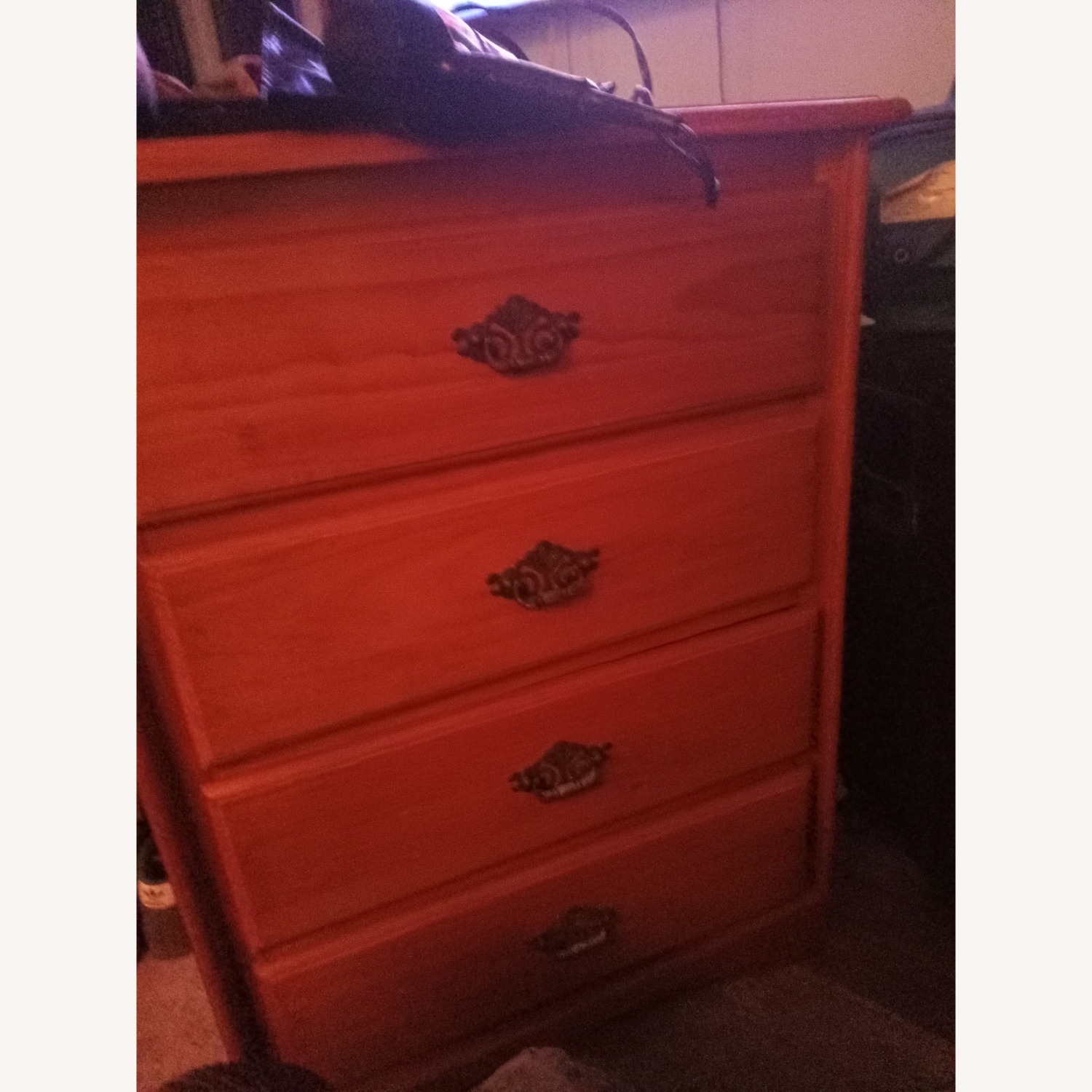Light Brown Dresser - image-1