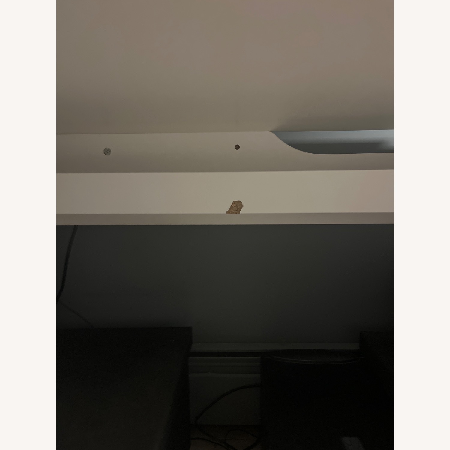 IKEA MALM White Expandable Desk - image-2