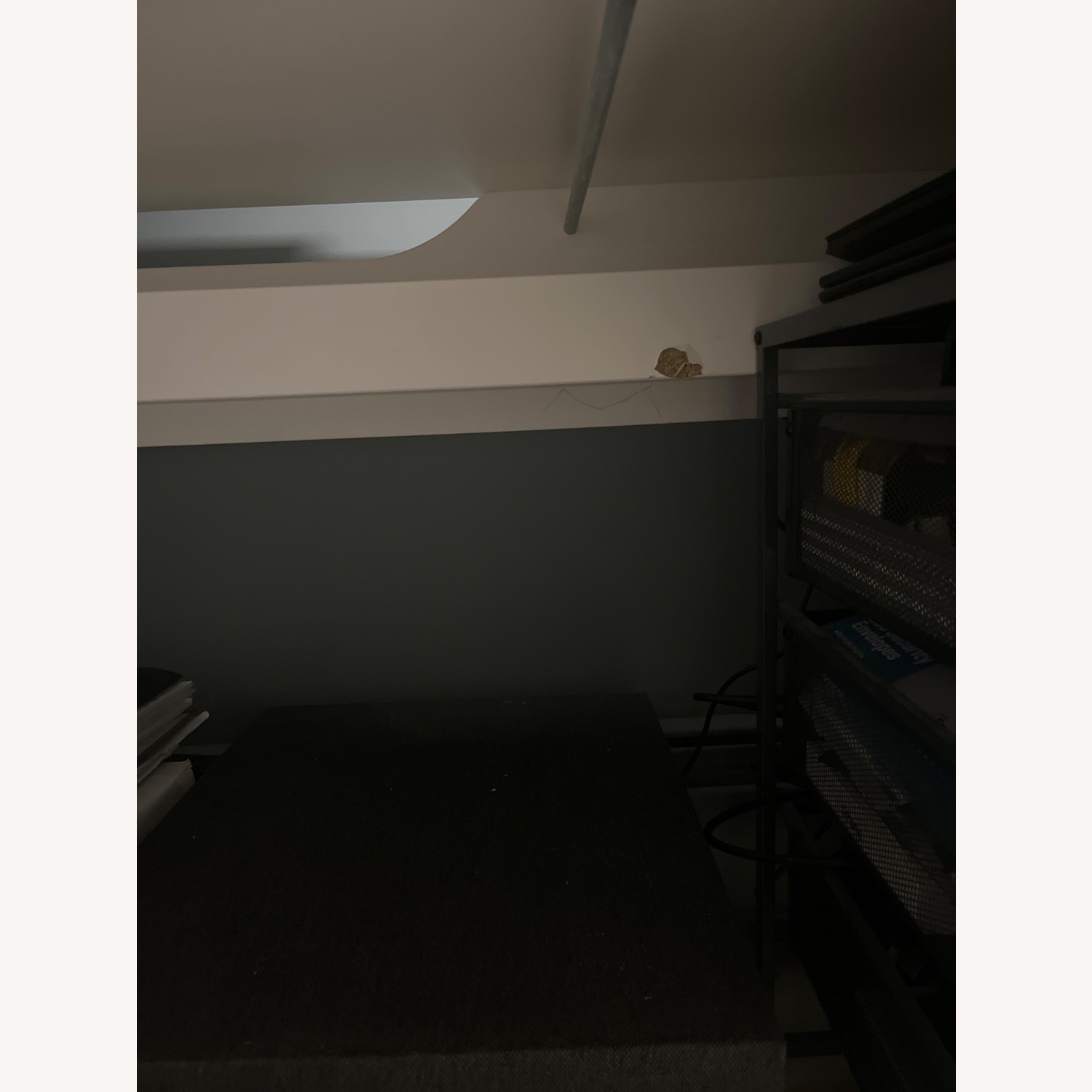 IKEA MALM White Expandable Desk - image-3