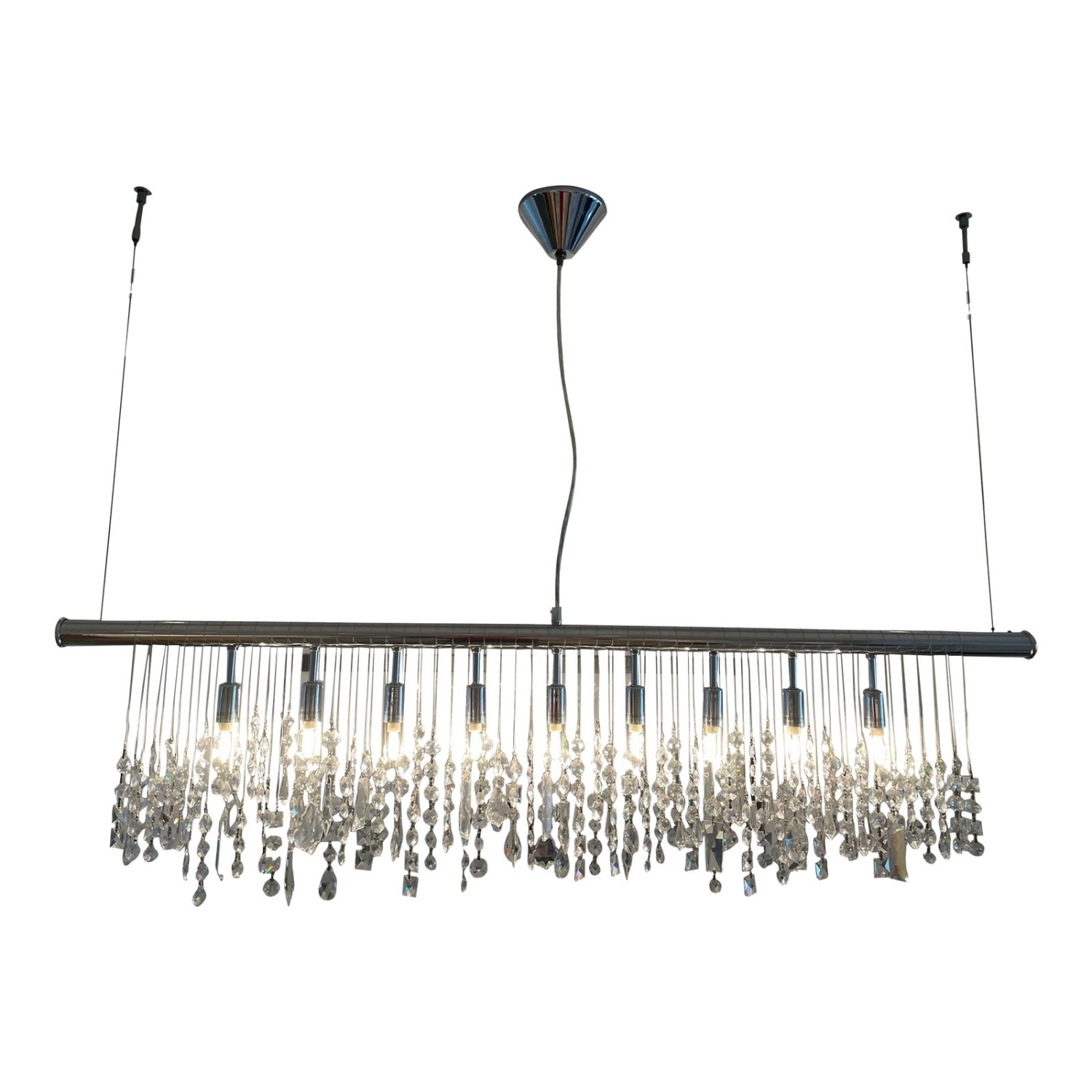 Design Within Reach Cellula Crystal  Chandelier - image-0