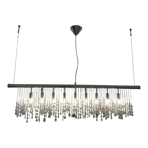 Used Design Within Reach Cellula Crystal Chandelier for sale on AptDeco