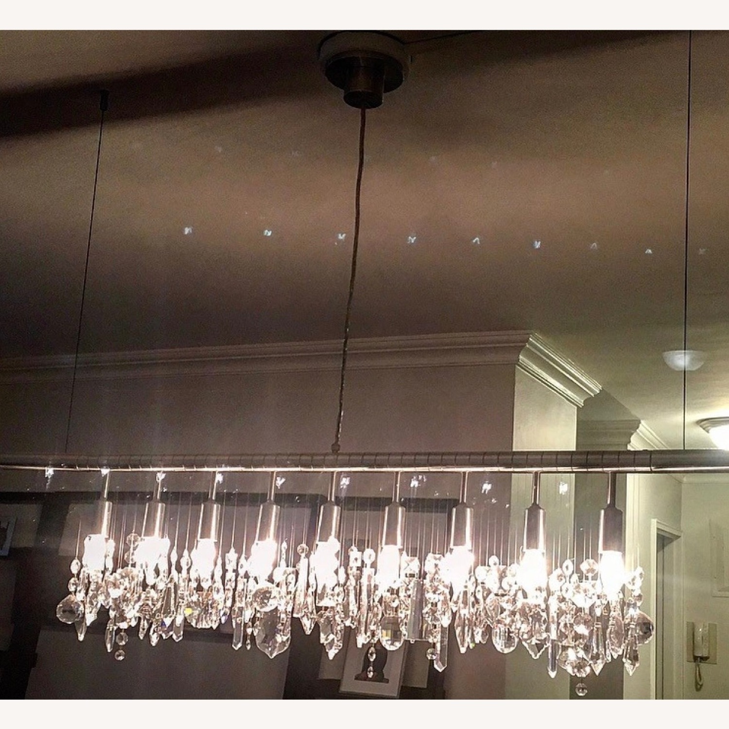 Design Within Reach Cellula Crystal  Chandelier - image-6