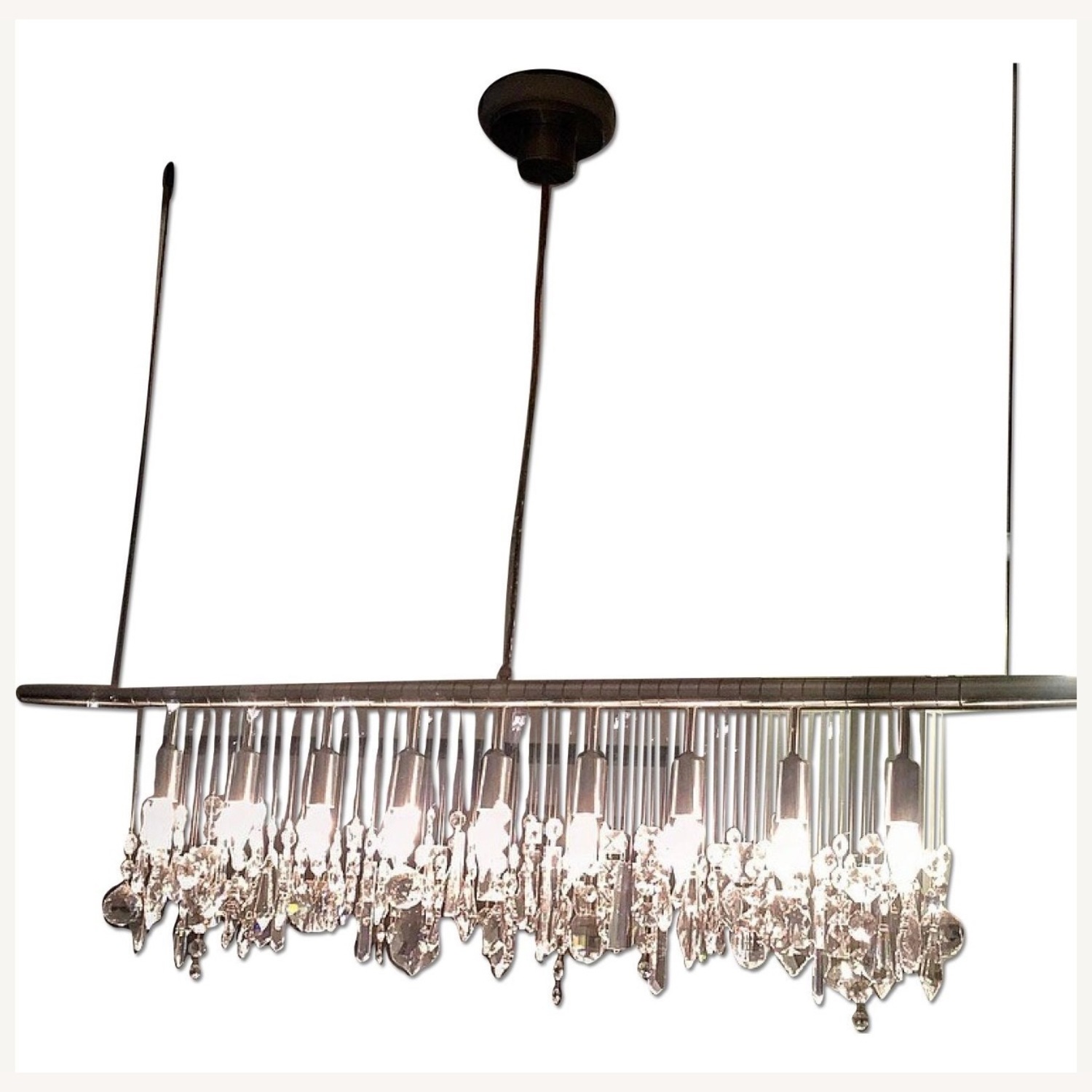 Design Within Reach Cellula Crystal  Chandelier - image-5