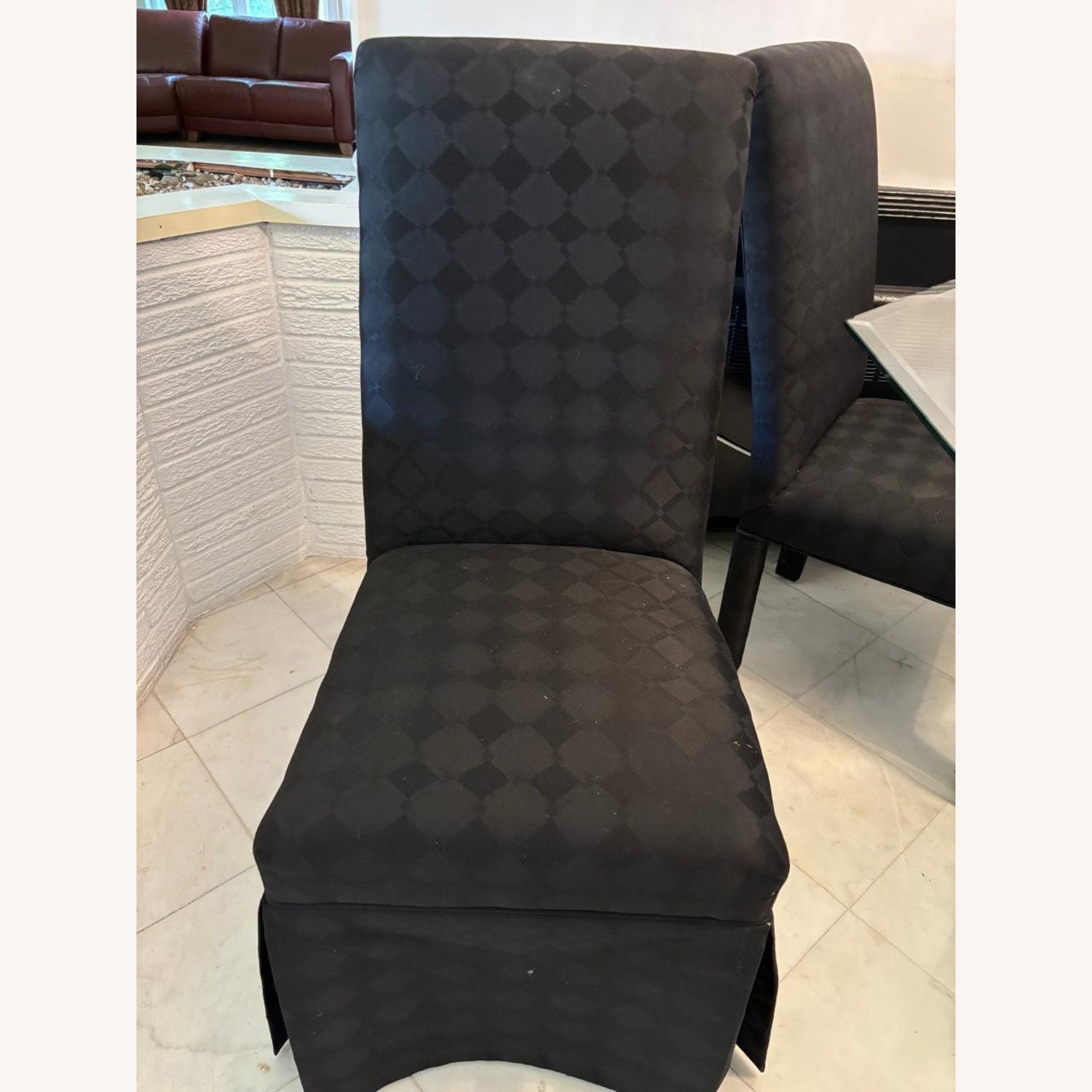 Vintage Dining Table Set with Chairs - image-3