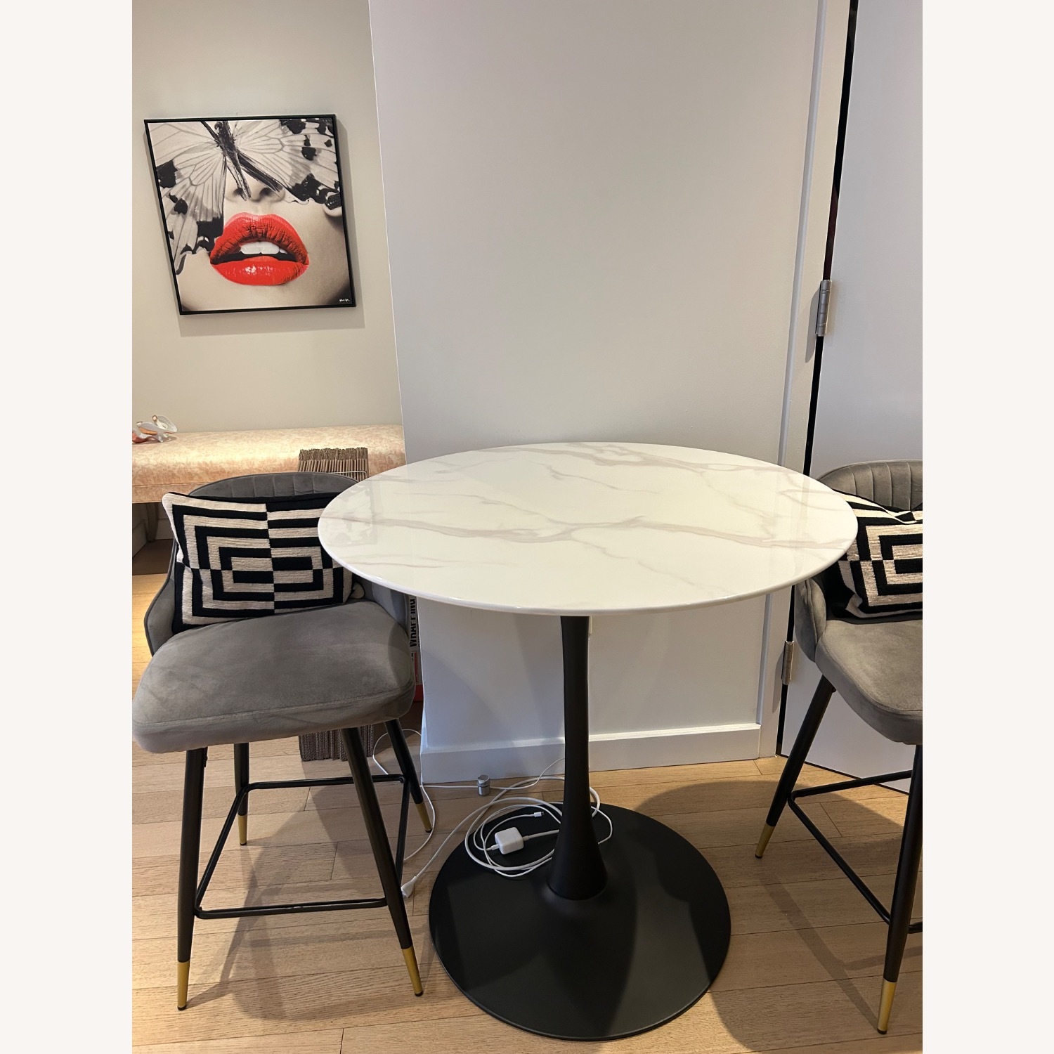 CB2 Round Dining Table - image-2