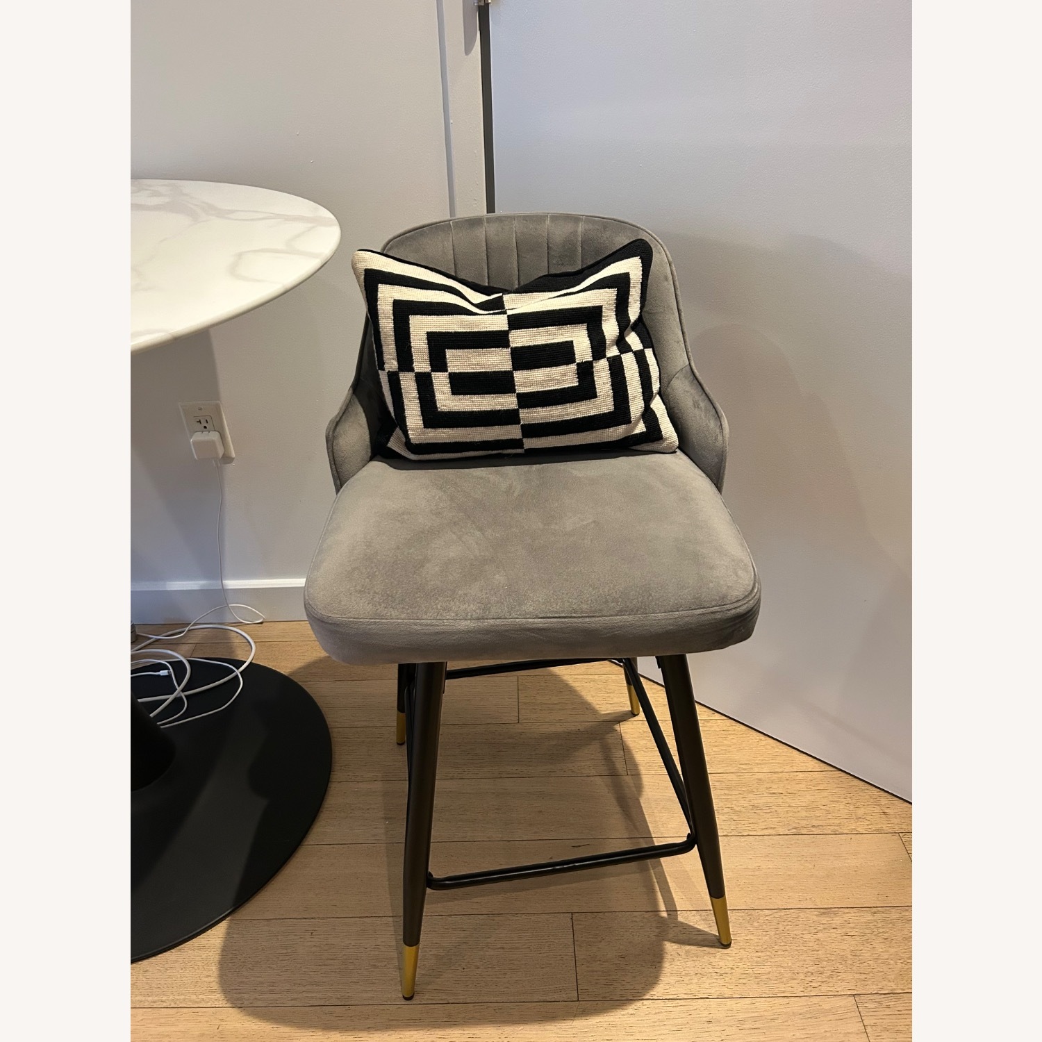 CB2 Round Dining Table - image-3