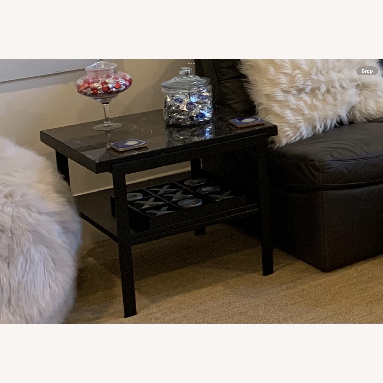 Mitchell Gold + Bob Williams Marble End Table - image-2