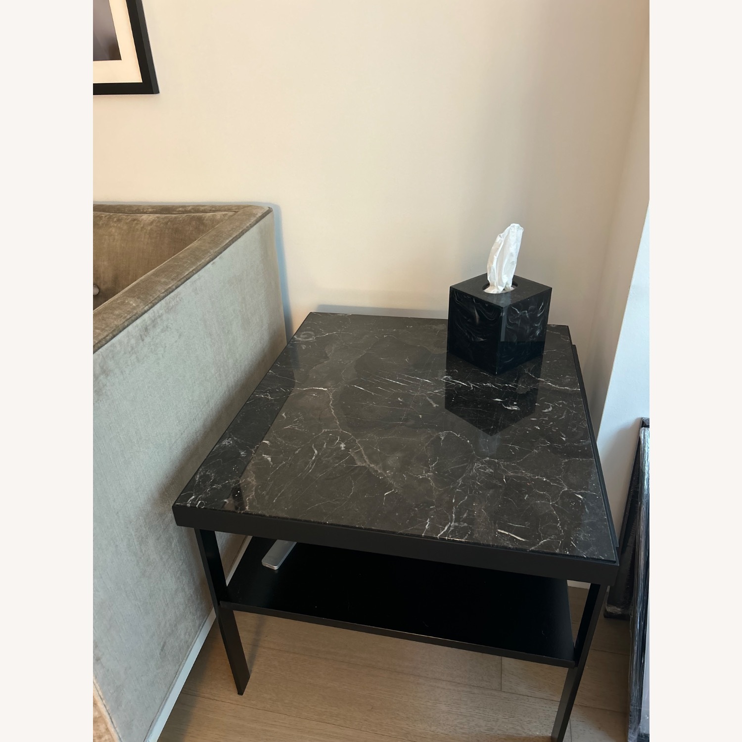 Mitchell Gold + Bob Williams Marble End Table - image-1