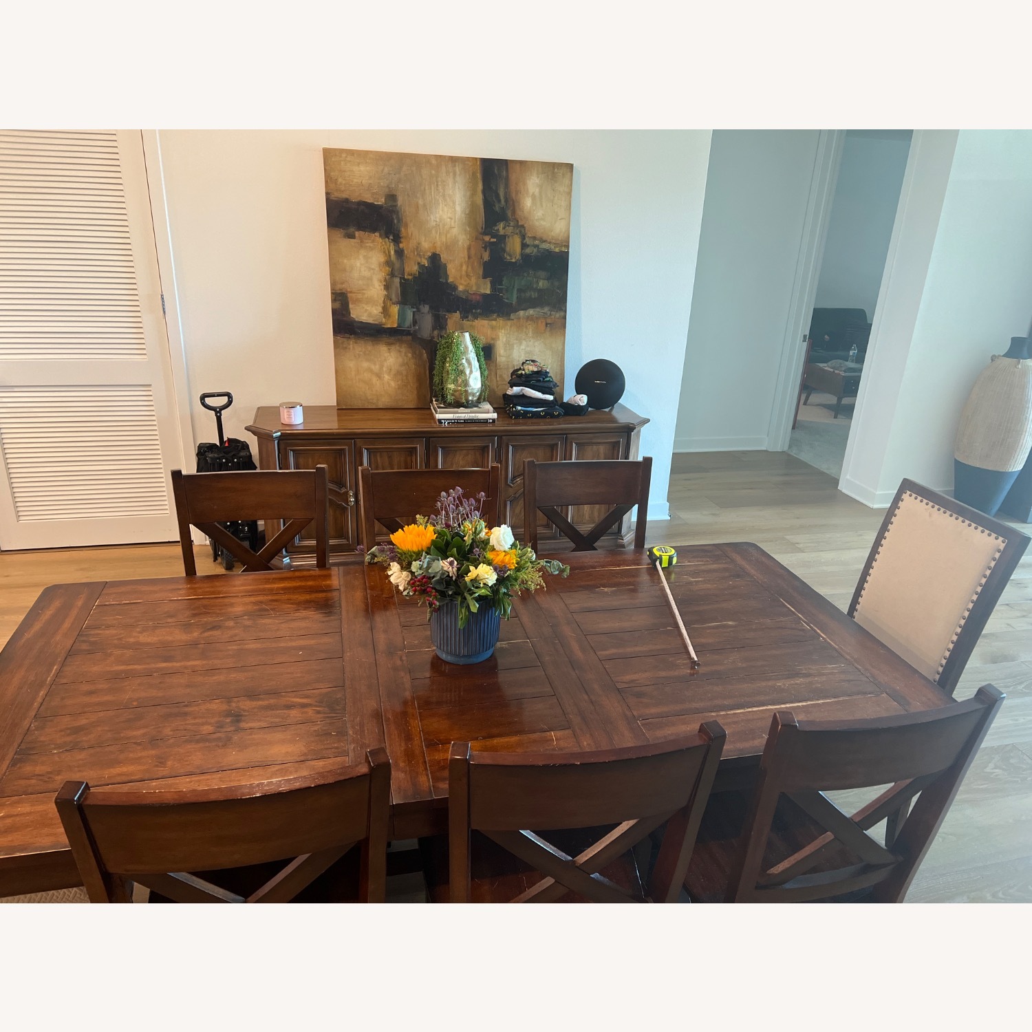 Wood Dining Room Table - image-3