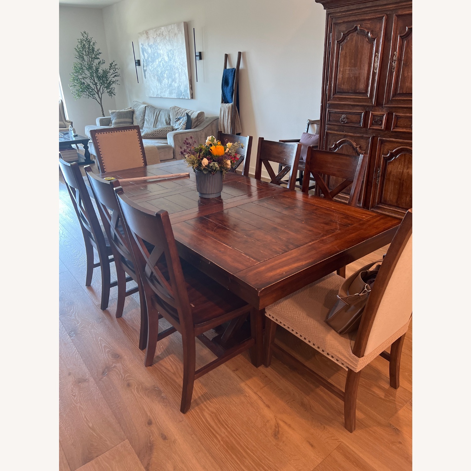 Wood Dining Room Table - image-2