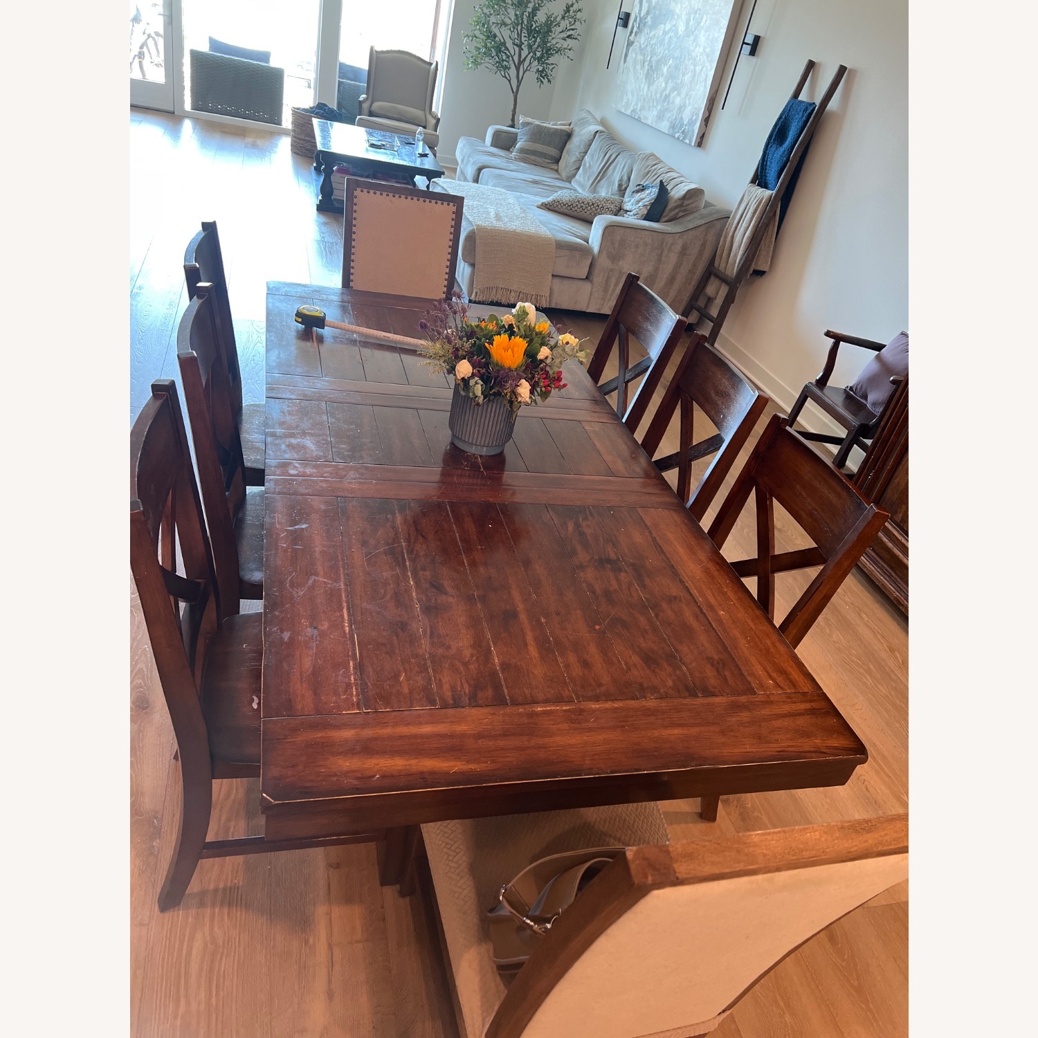 Wood Dining Room Table - image-1
