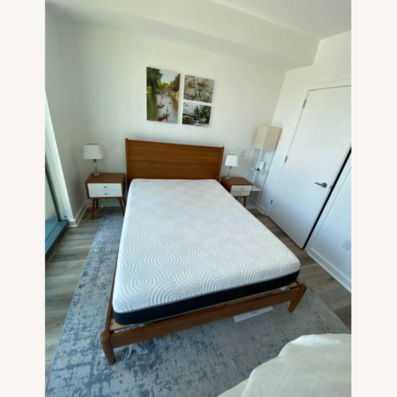 West Elm Mid-Century Nightstand - image-3