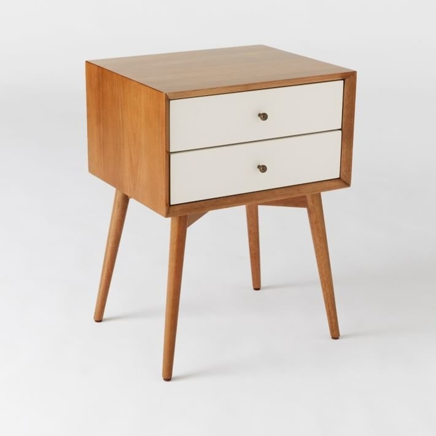 West Elm Mid-Century Nightstand - image-4