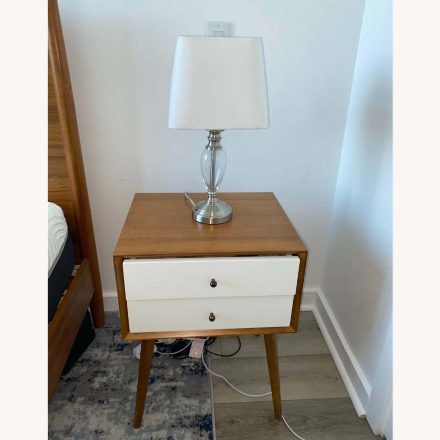West Elm Mid-Century Nightstand - image-2