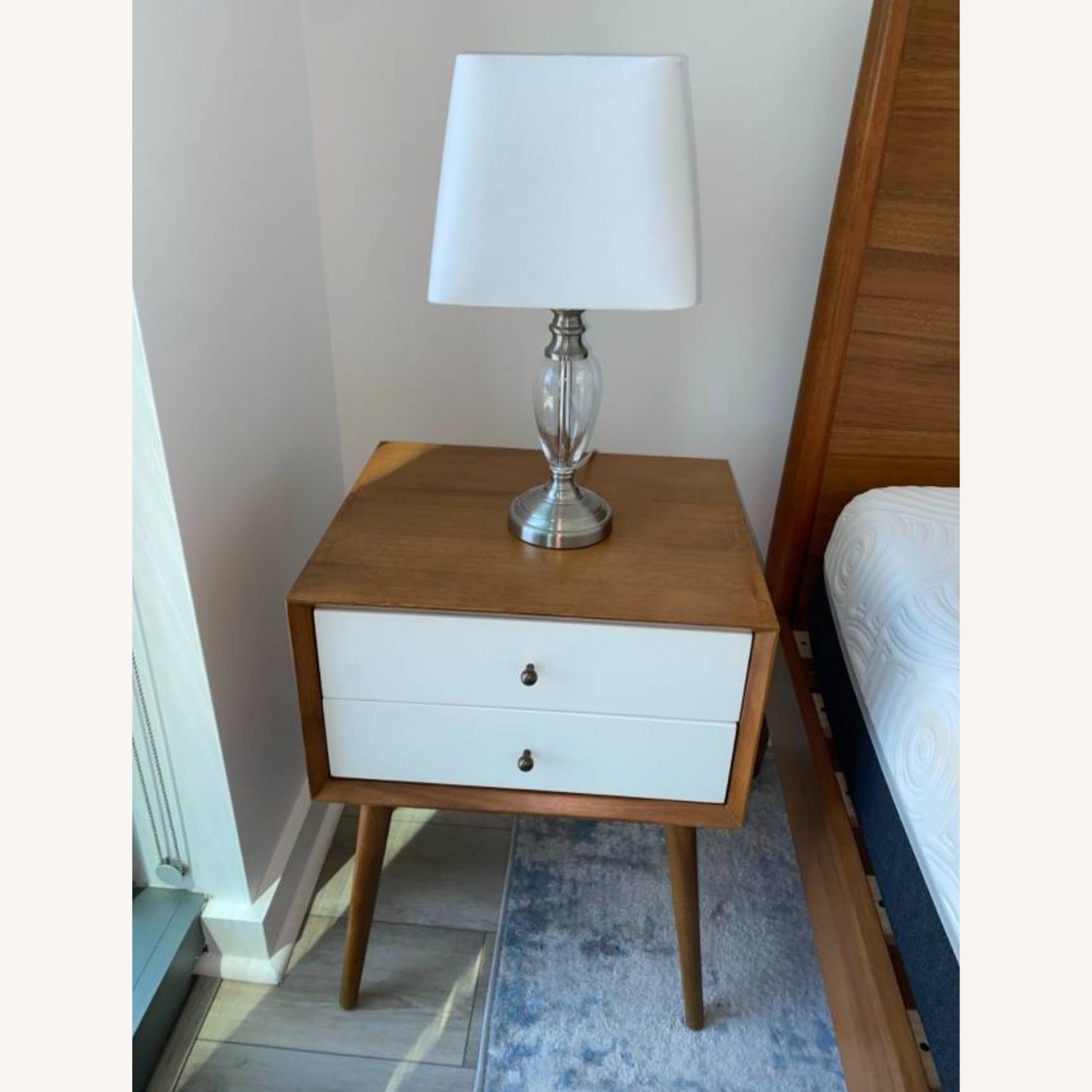 West Elm Mid-Century Nightstand - image-1