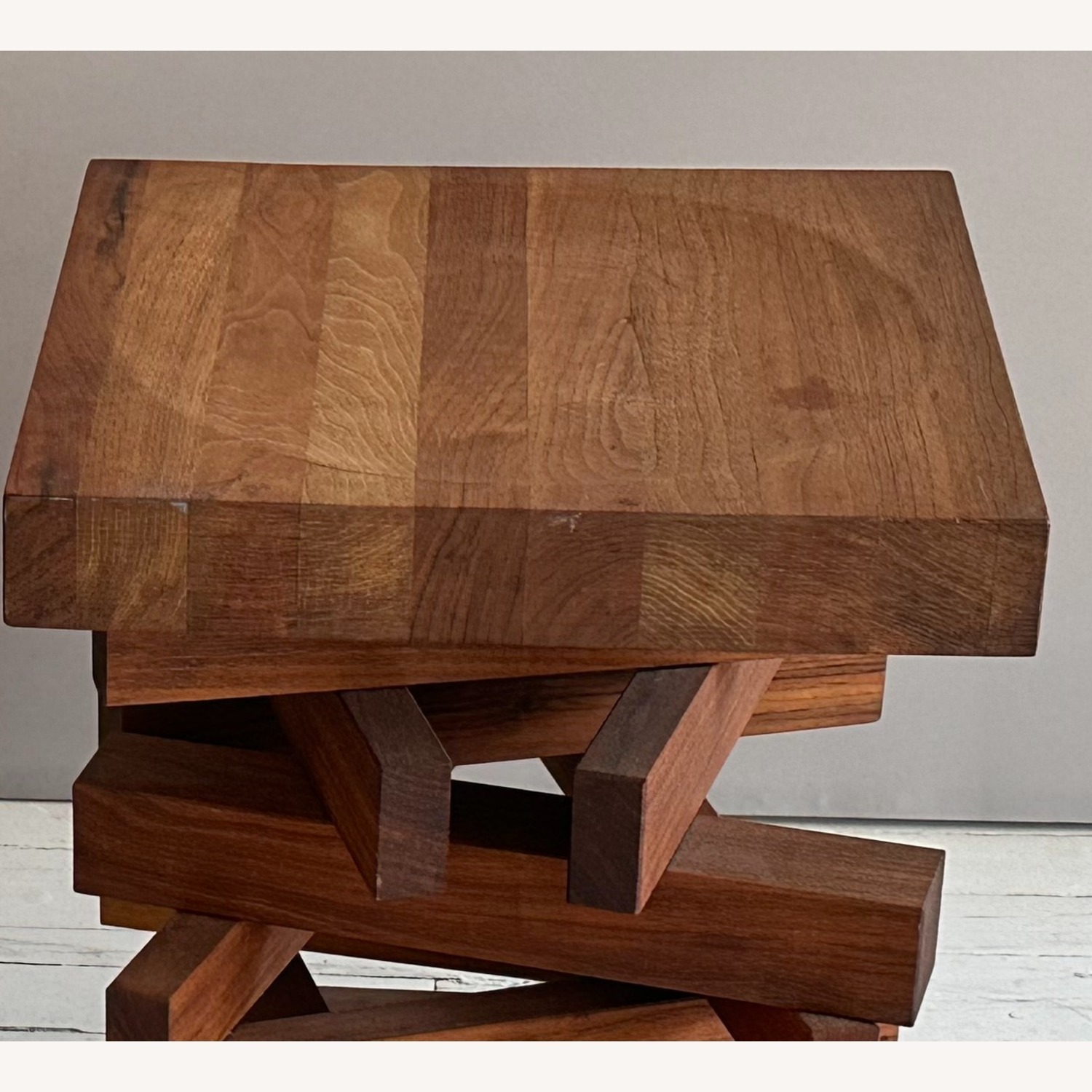 Pair of Riva1920 Side Tables in Walnut - image-4