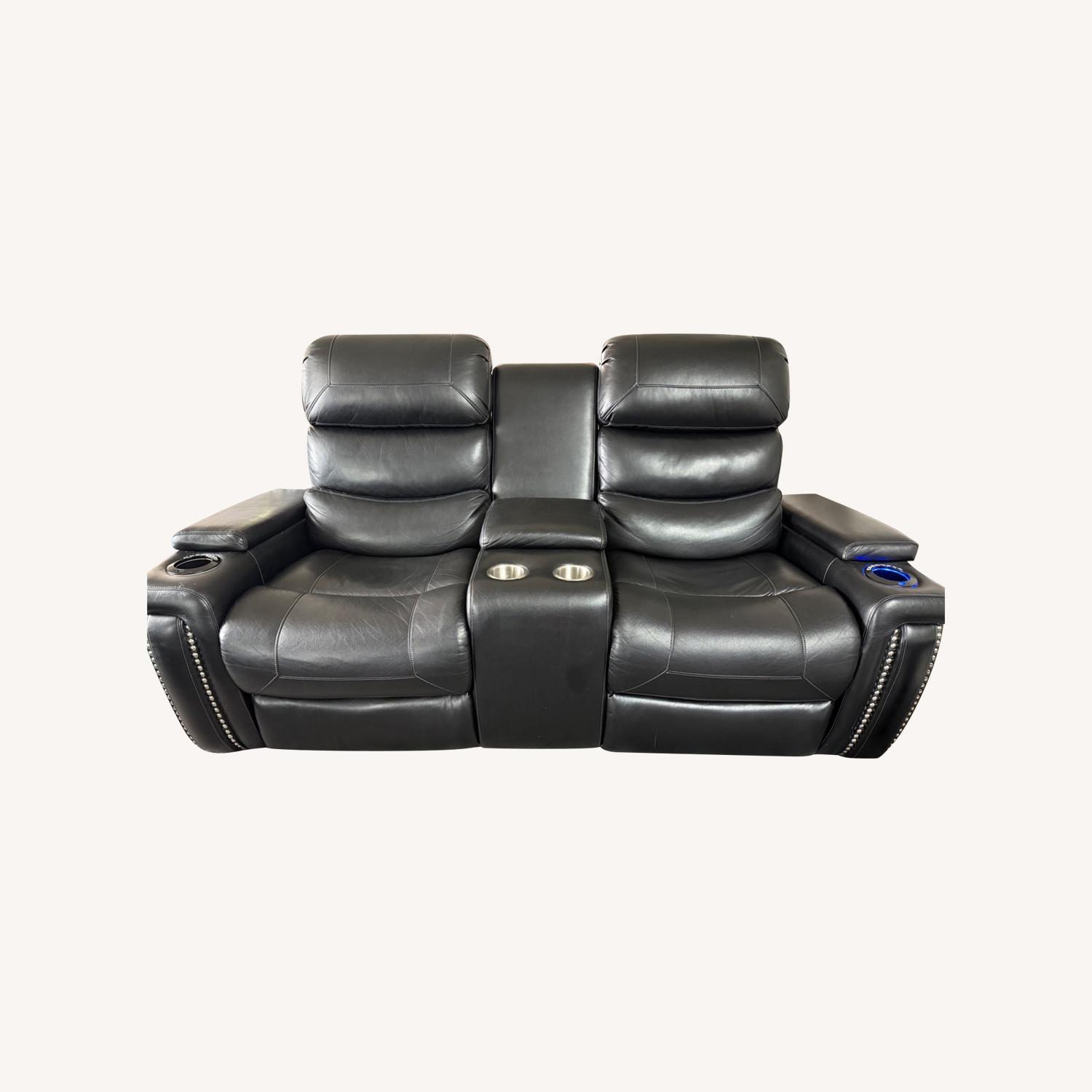 Value City Recliner Loveseat - image-0